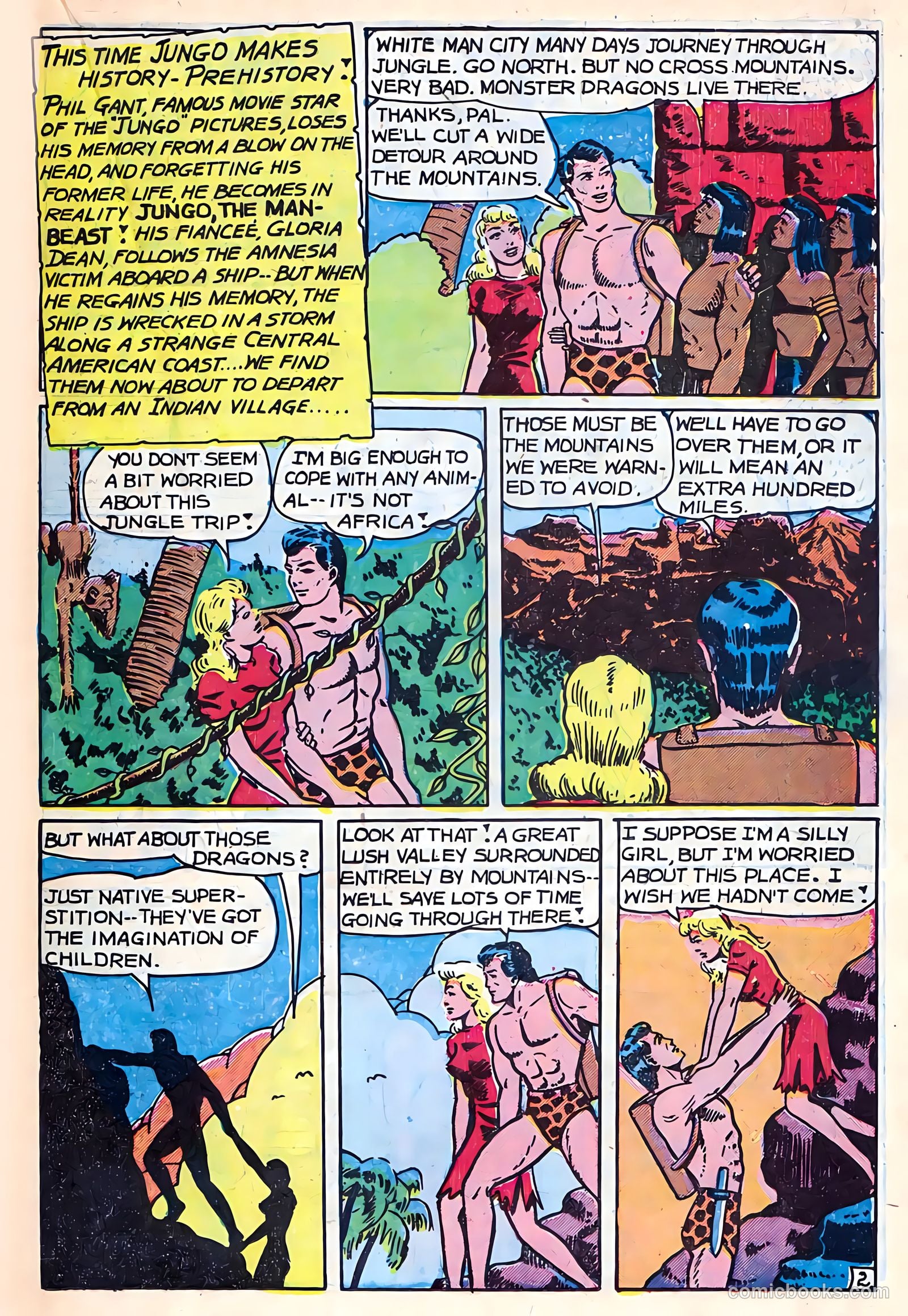Sparkling Stars #18 (1946) — page 35 of 68