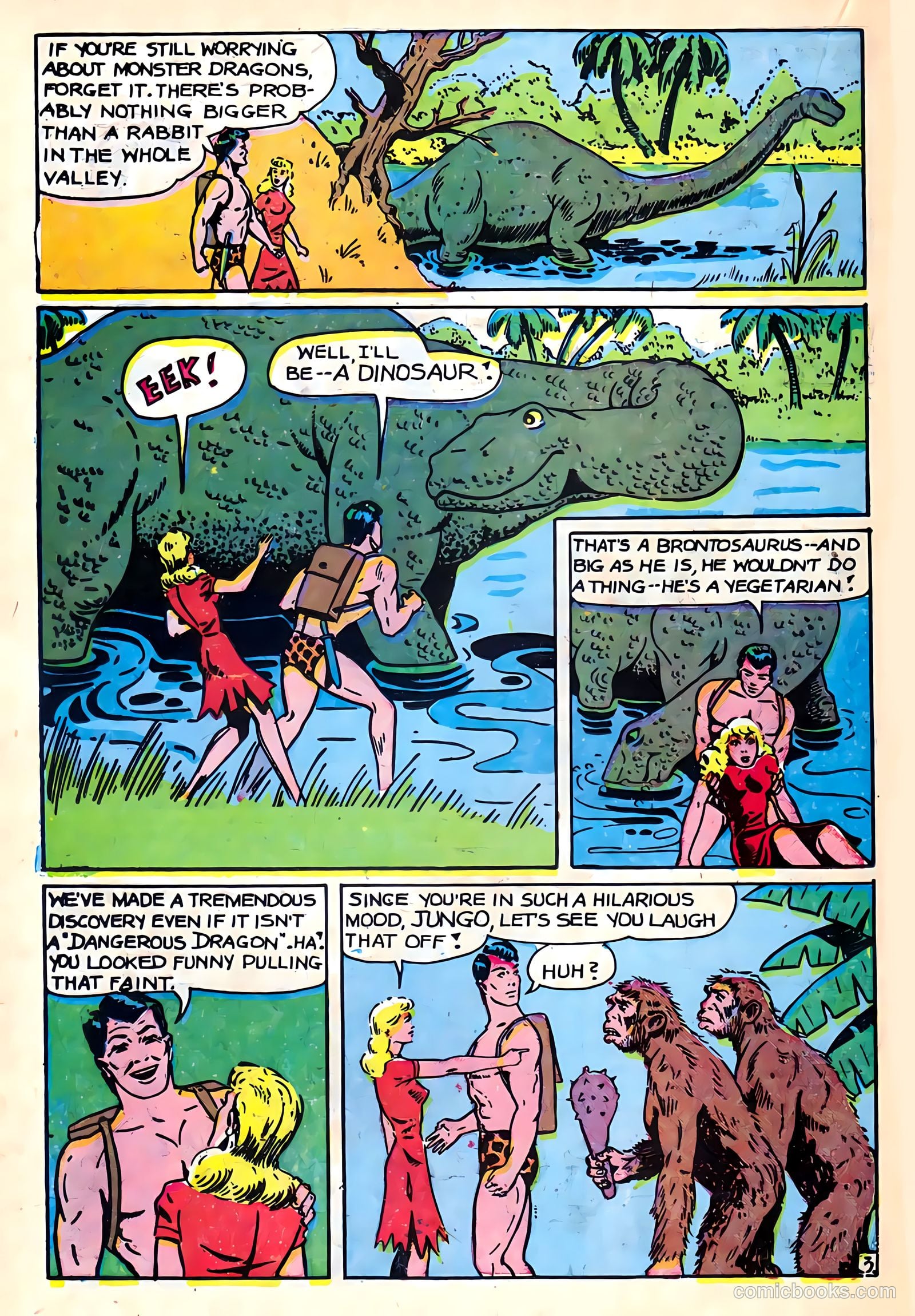 Sparkling Stars #18 (1946) — page 36 of 68