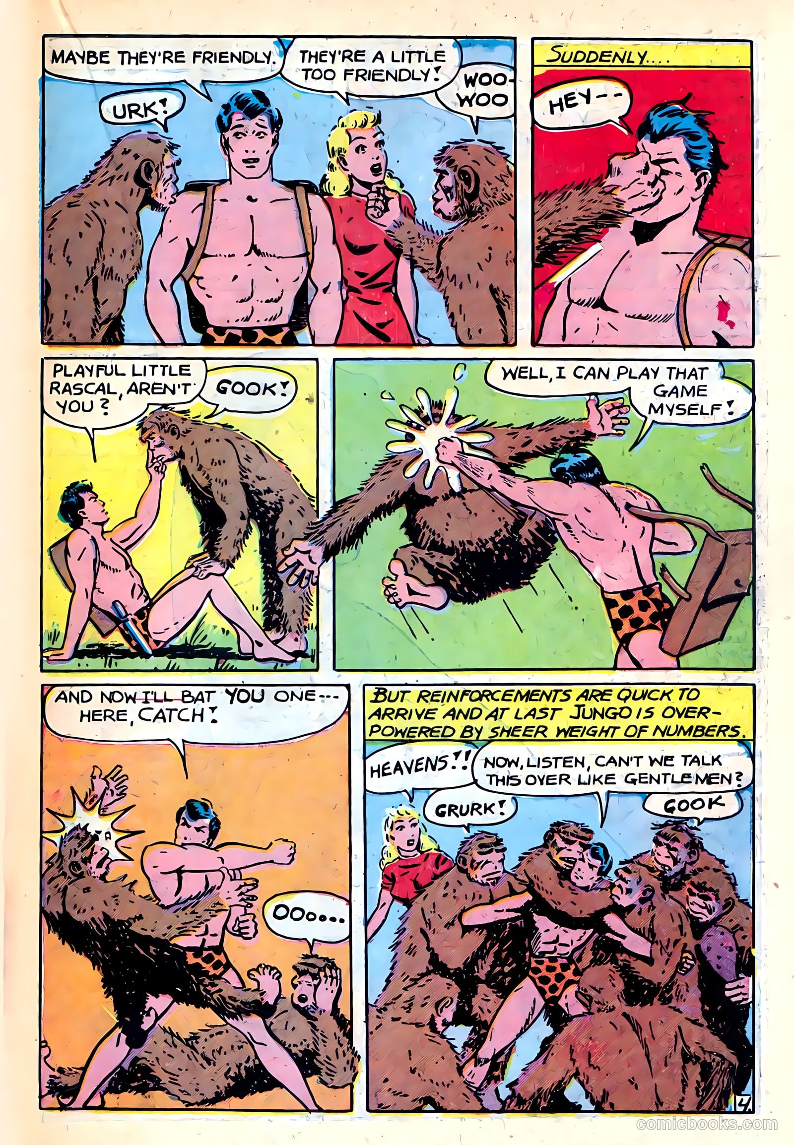 Sparkling Stars #18 (1946) — page 37 of 68