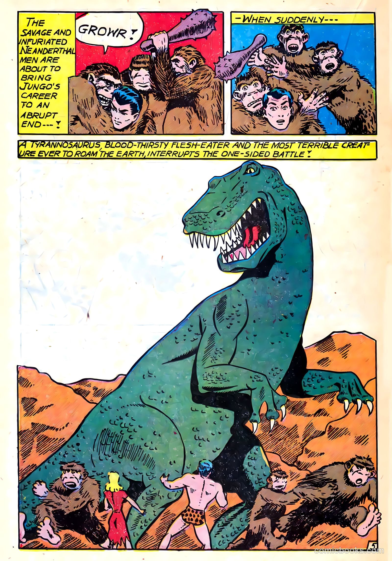 Sparkling Stars #18 (1946) — page 38 of 68