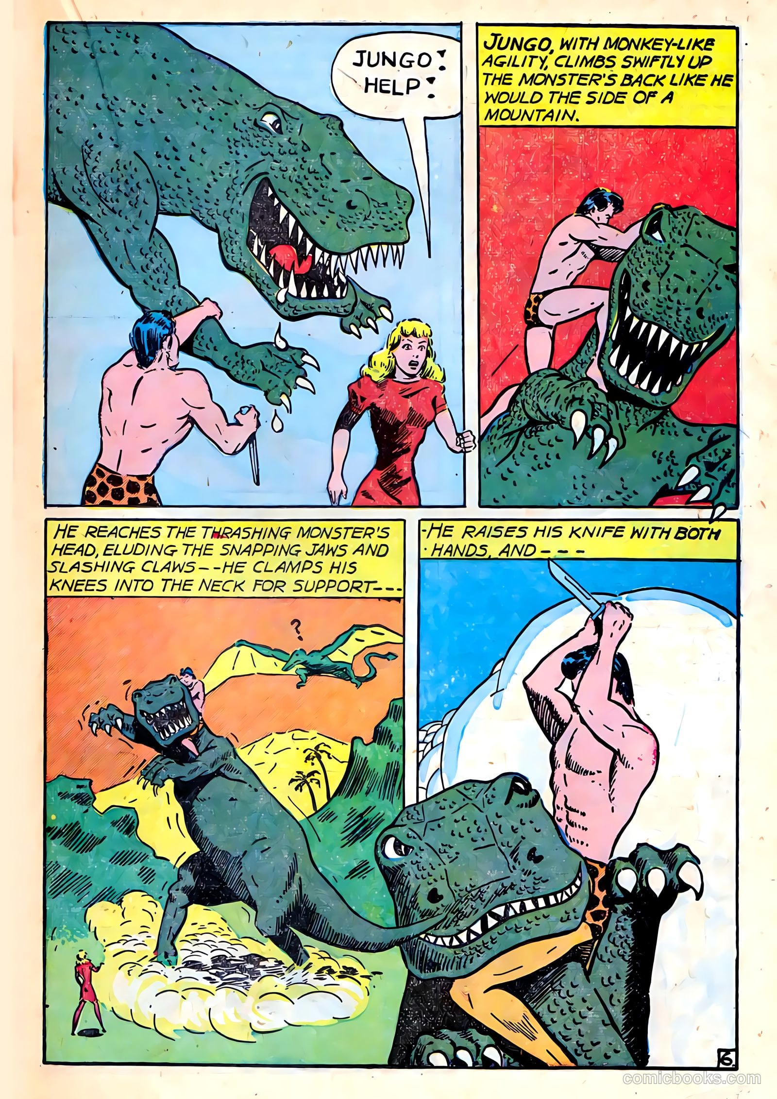 Sparkling Stars #18 (1946) — page 39 of 68