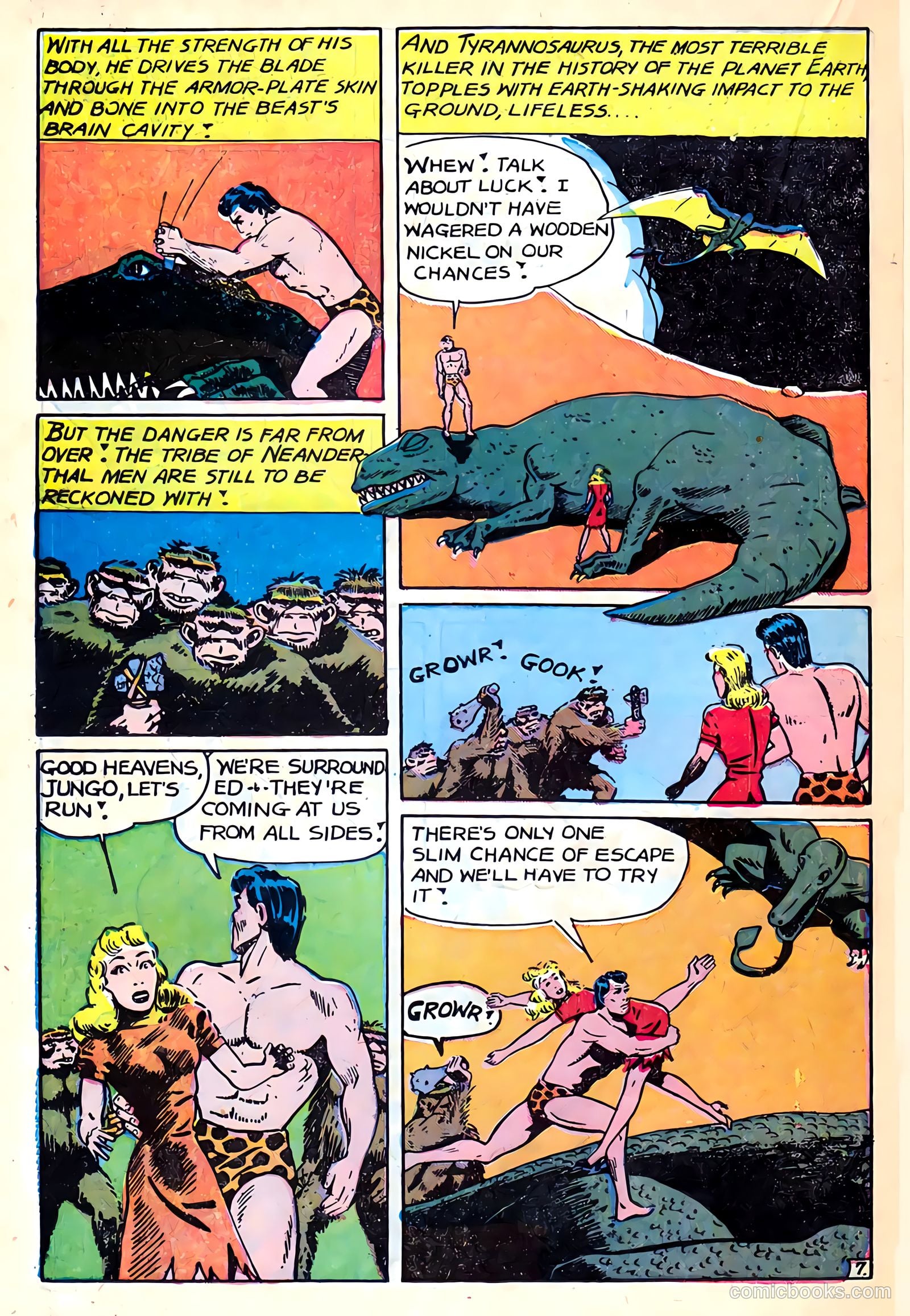 Sparkling Stars #18 (1946) — page 40 of 68