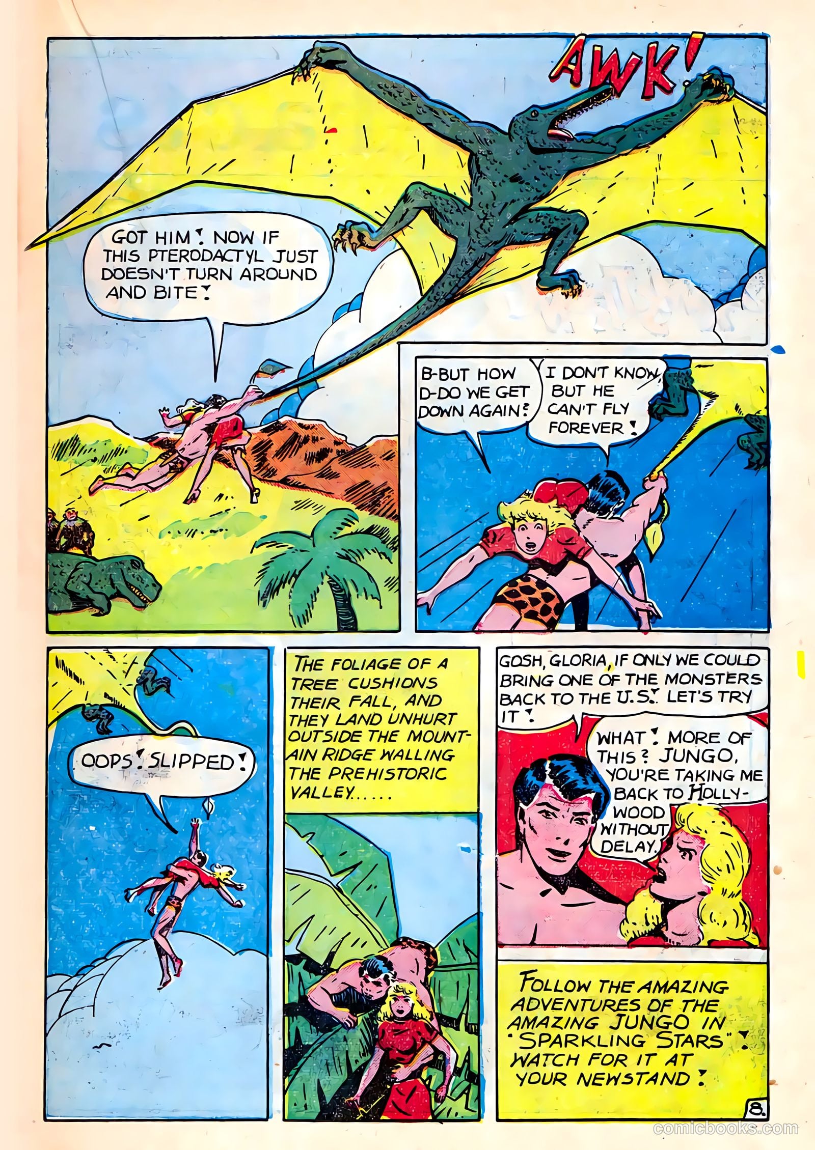 Sparkling Stars #18 (1946) — page 41 of 68