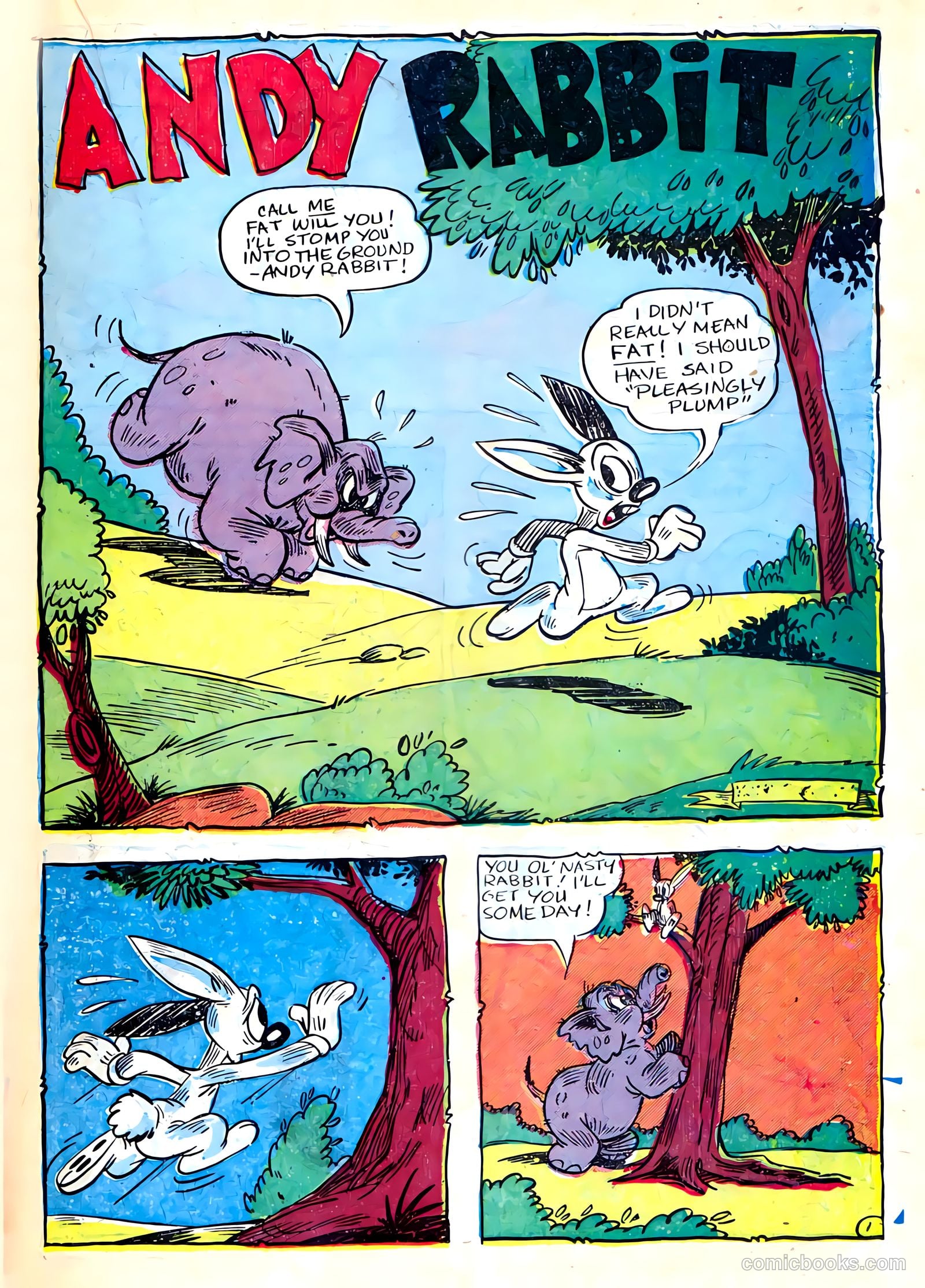 Sparkling Stars #18 (1946) — page 43 of 68
