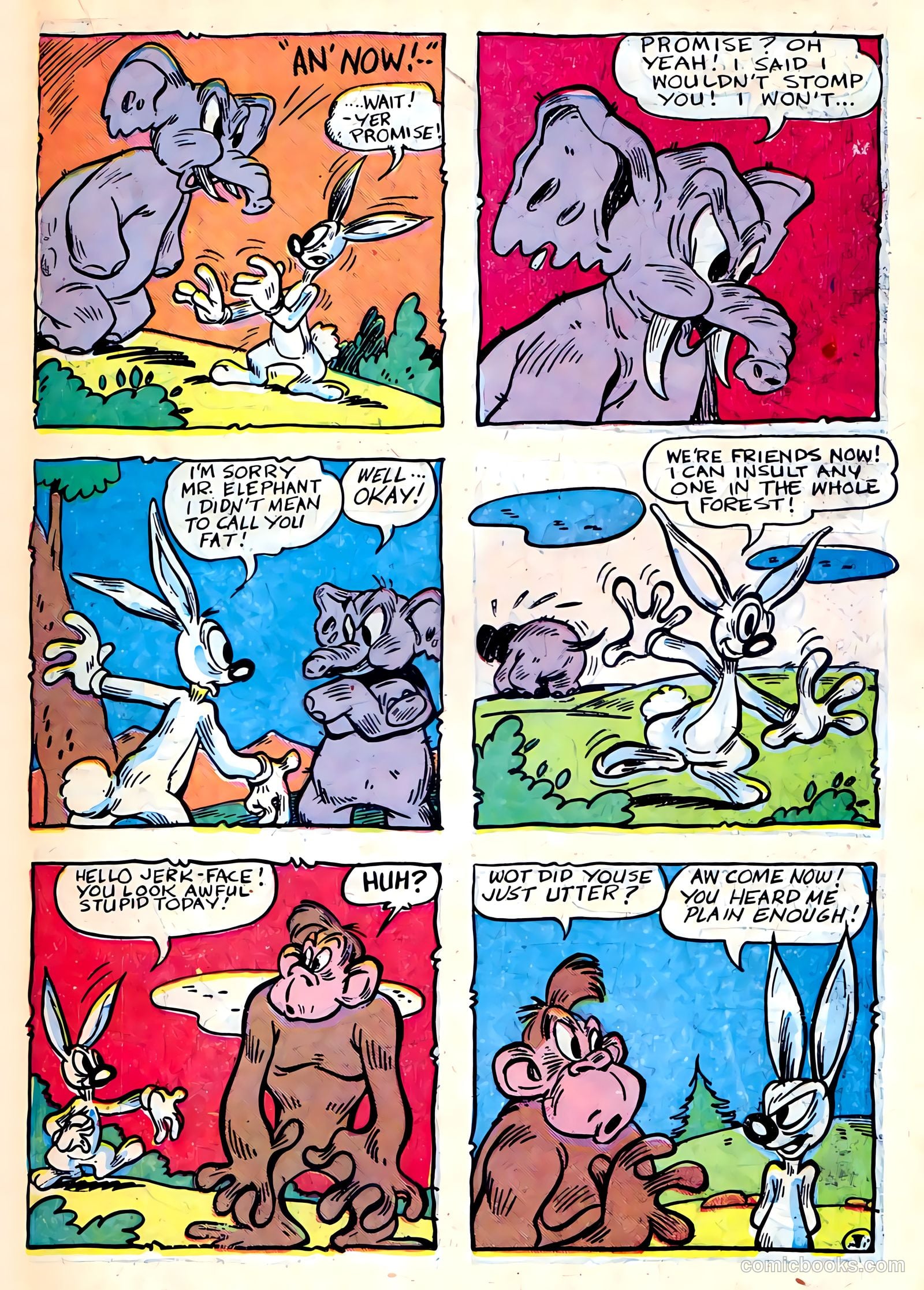 Sparkling Stars #18 (1946) — page 45 of 68