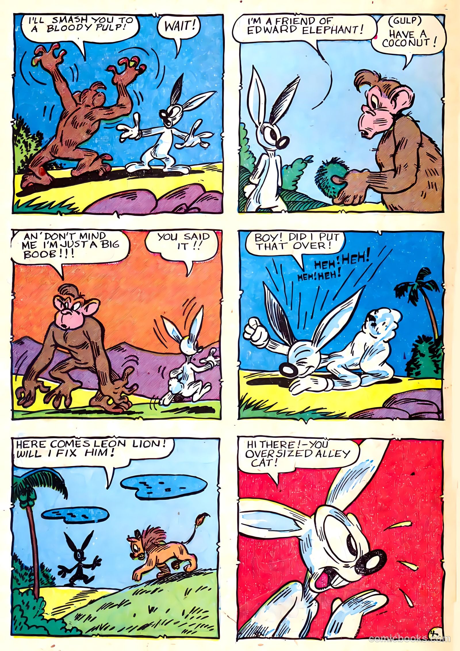 Sparkling Stars #18 (1946) — page 46 of 68