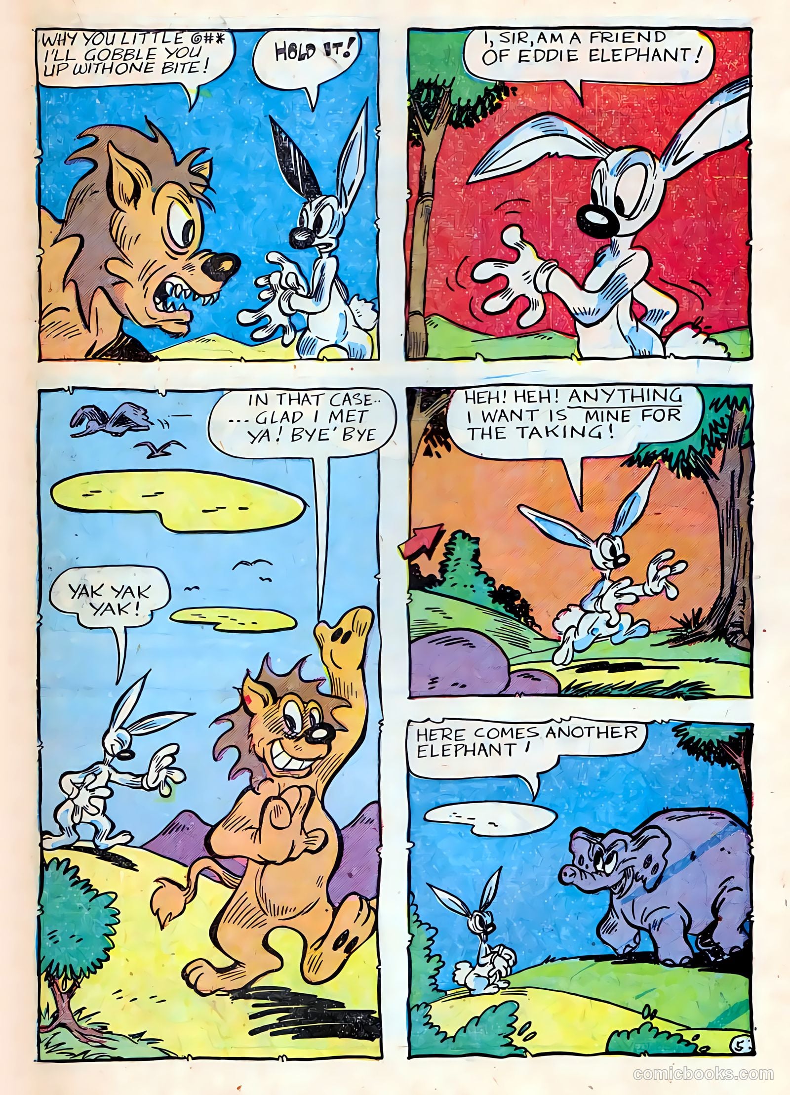 Sparkling Stars #18 (1946) — page 47 of 68