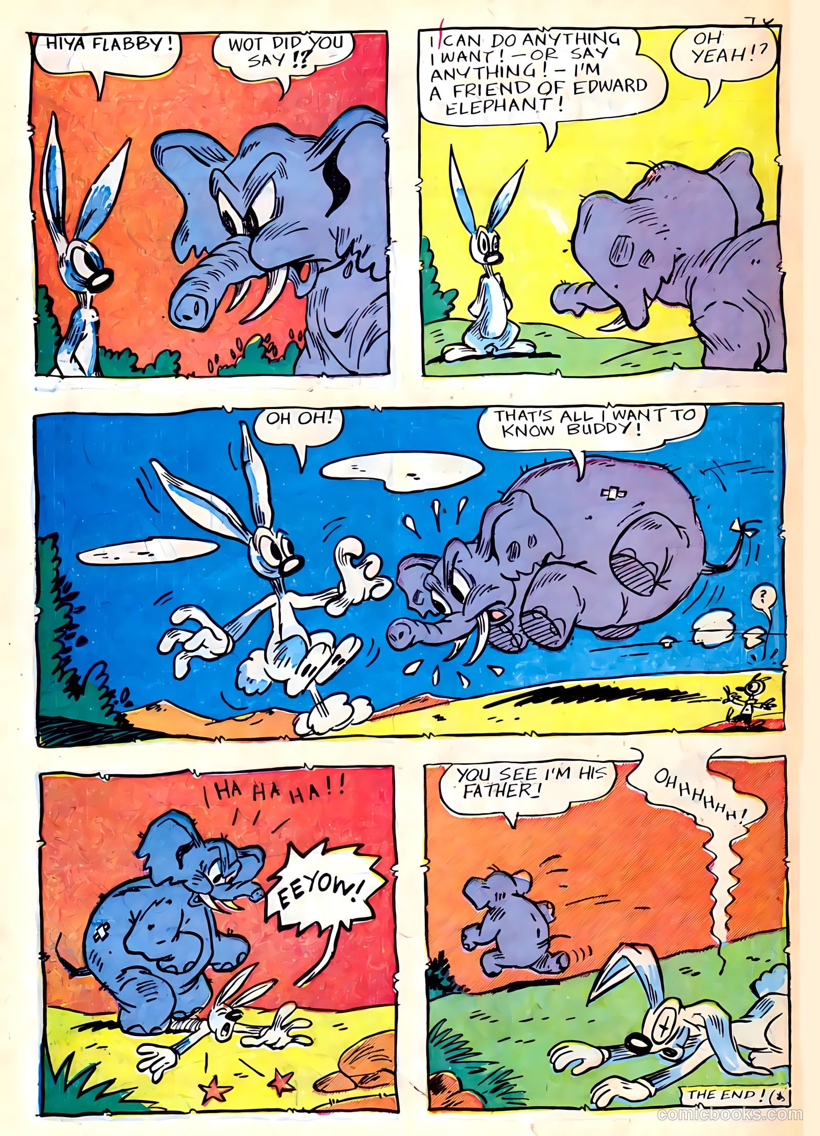 Sparkling Stars #18 (1946) — page 48 of 68