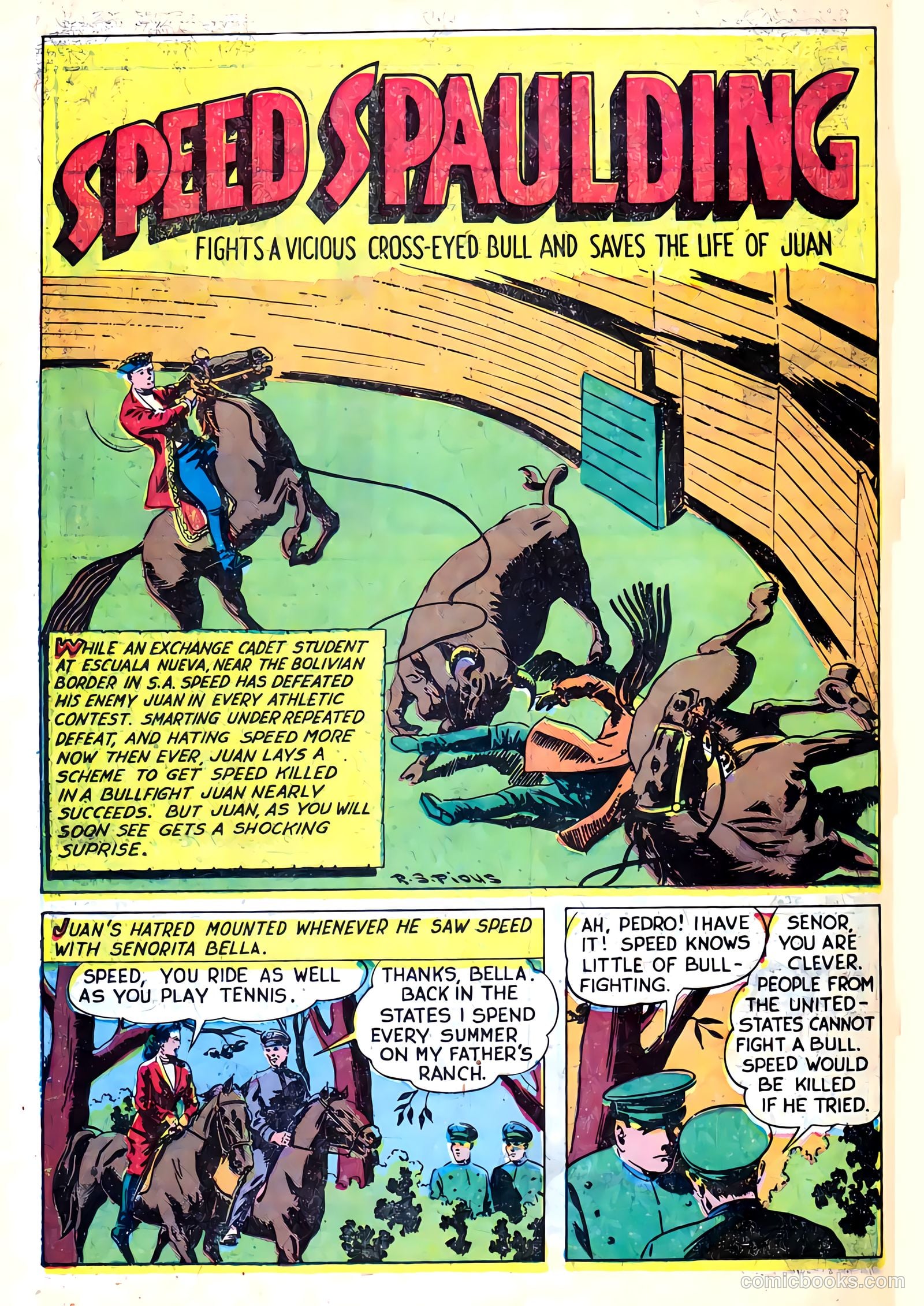Sparkling Stars #18 (1946) — page 50 of 68