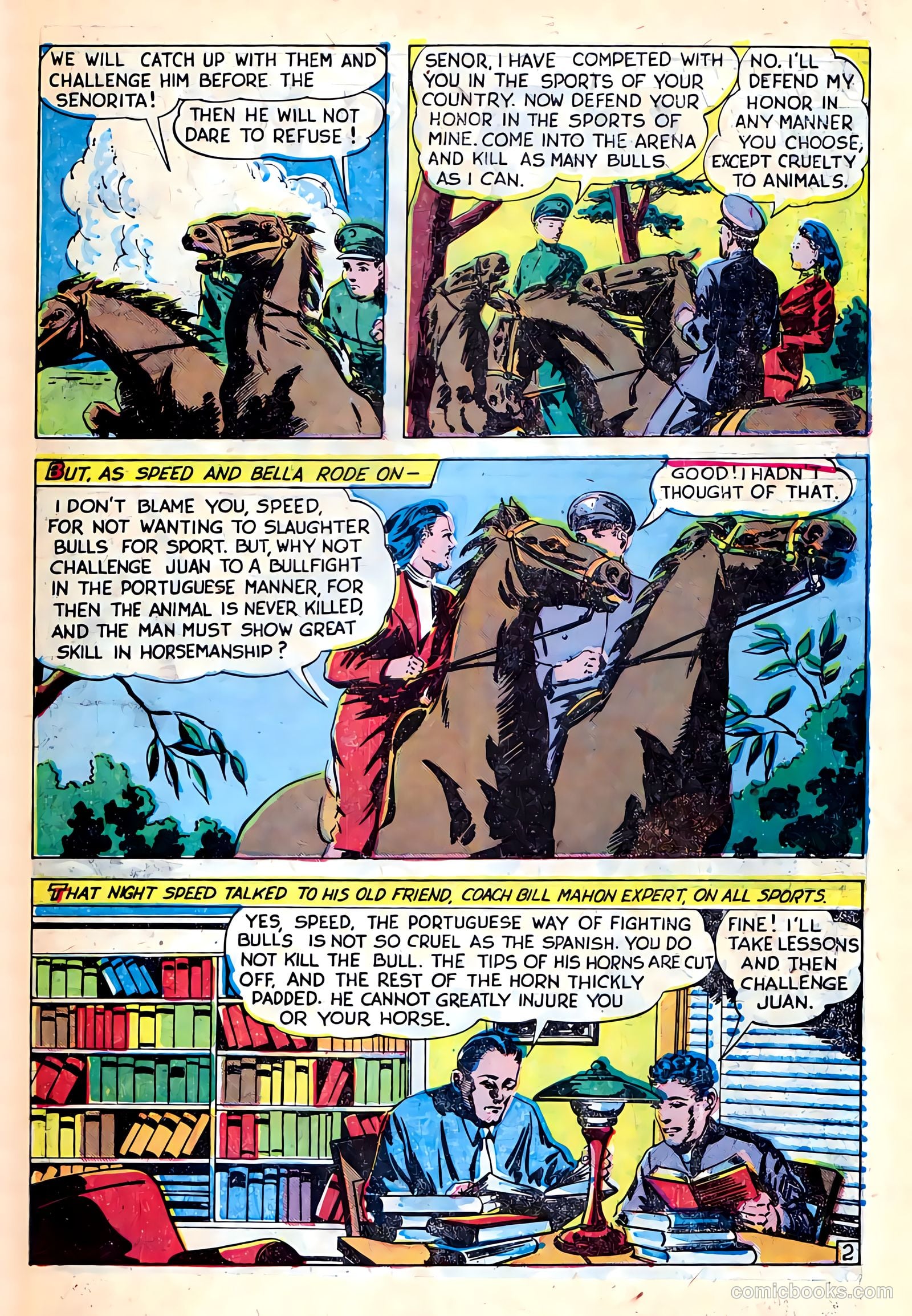 Sparkling Stars #18 (1946) — page 51 of 68
