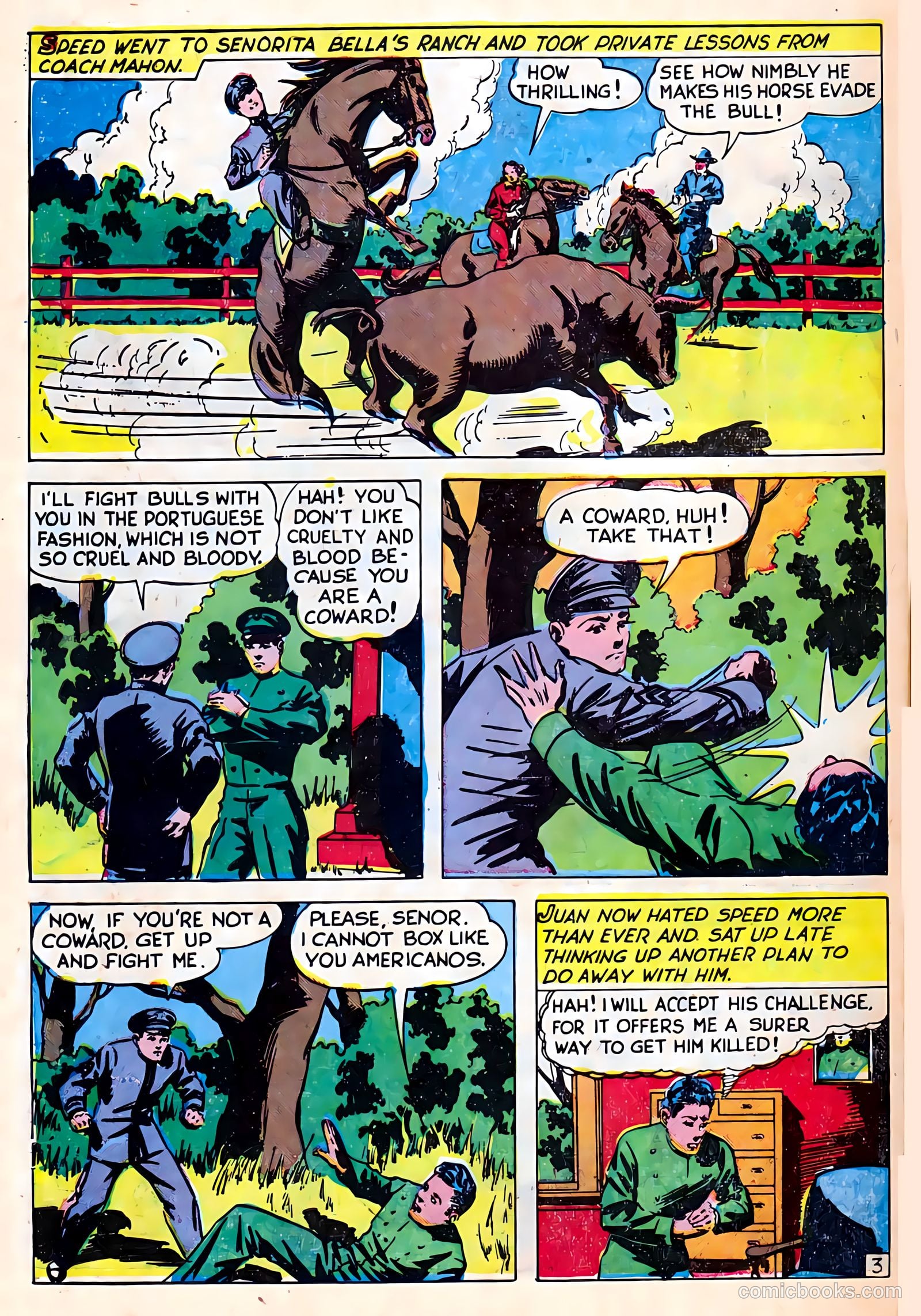 Sparkling Stars #18 (1946) — page 52 of 68