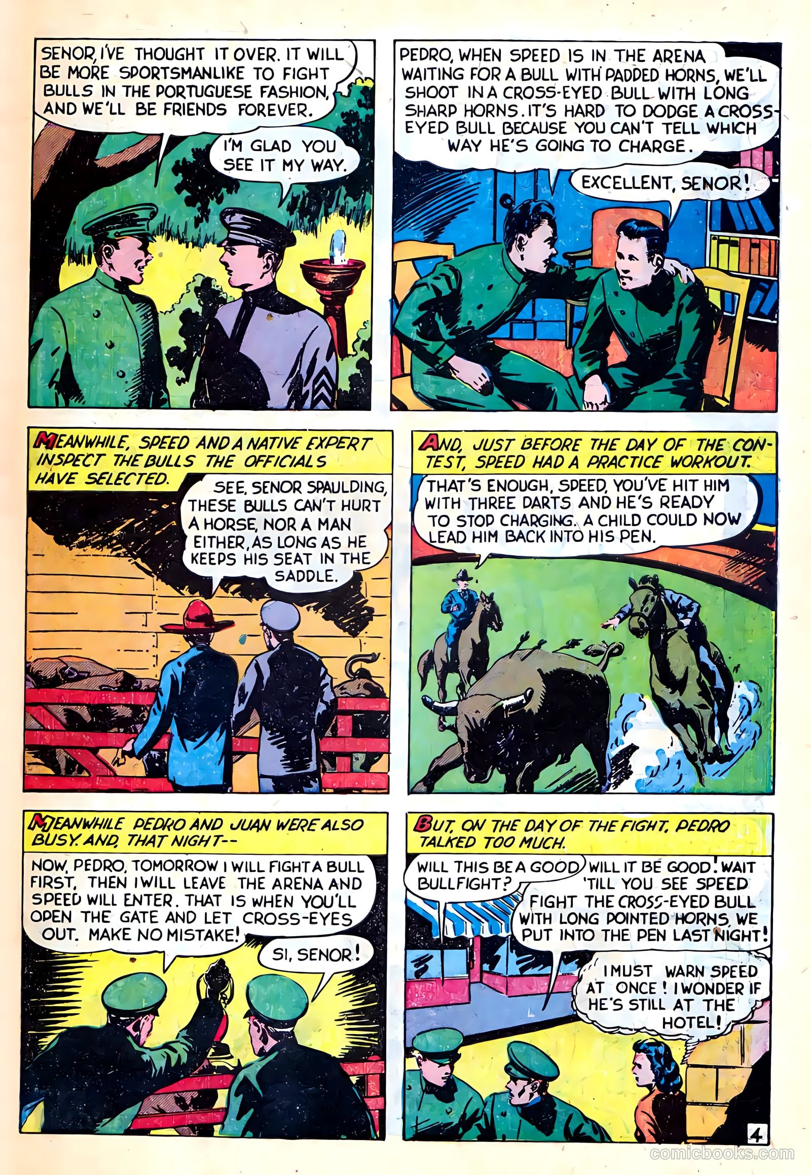 Sparkling Stars #18 (1946) — page 53 of 68