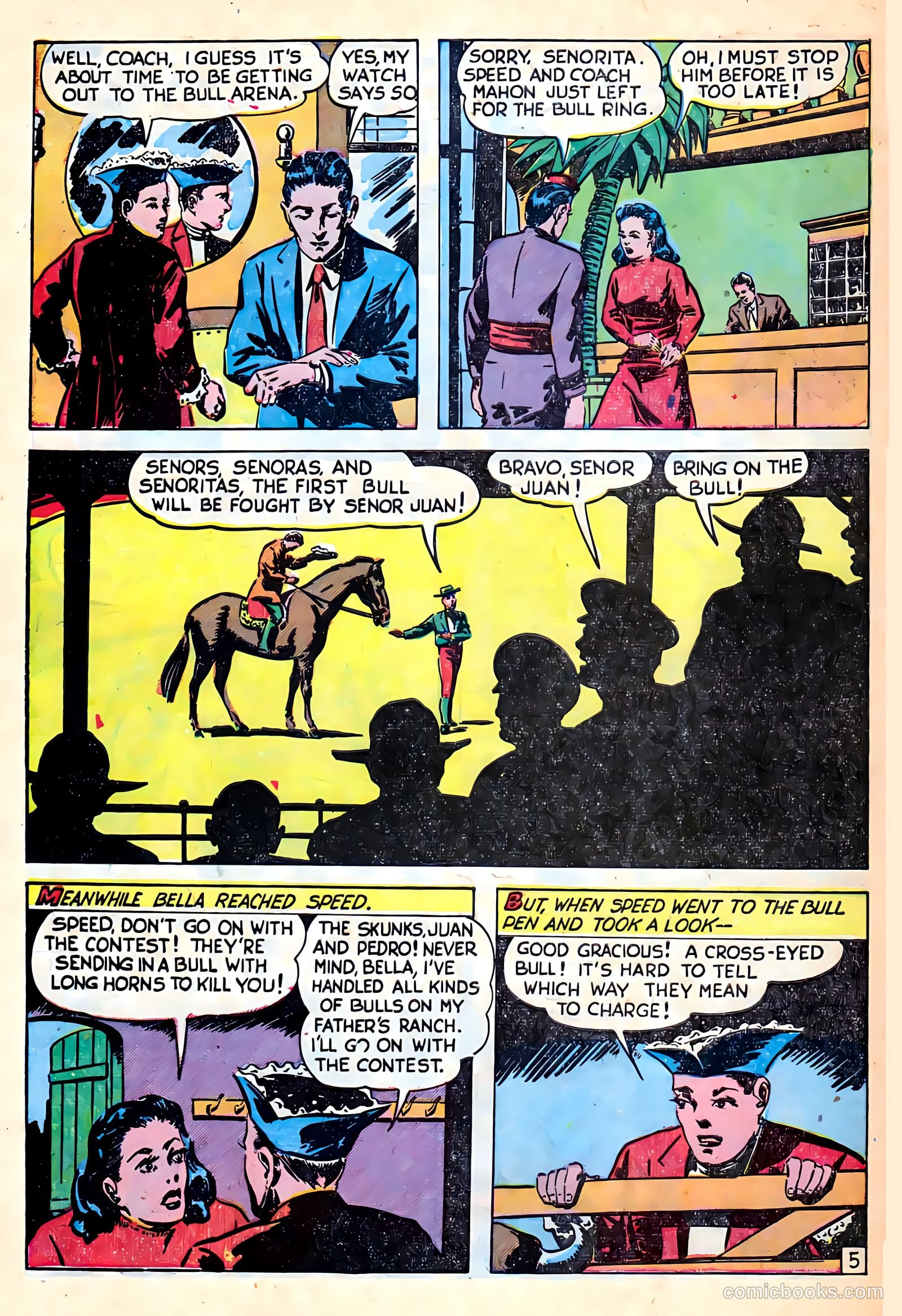Sparkling Stars #18 (1946) — page 54 of 68
