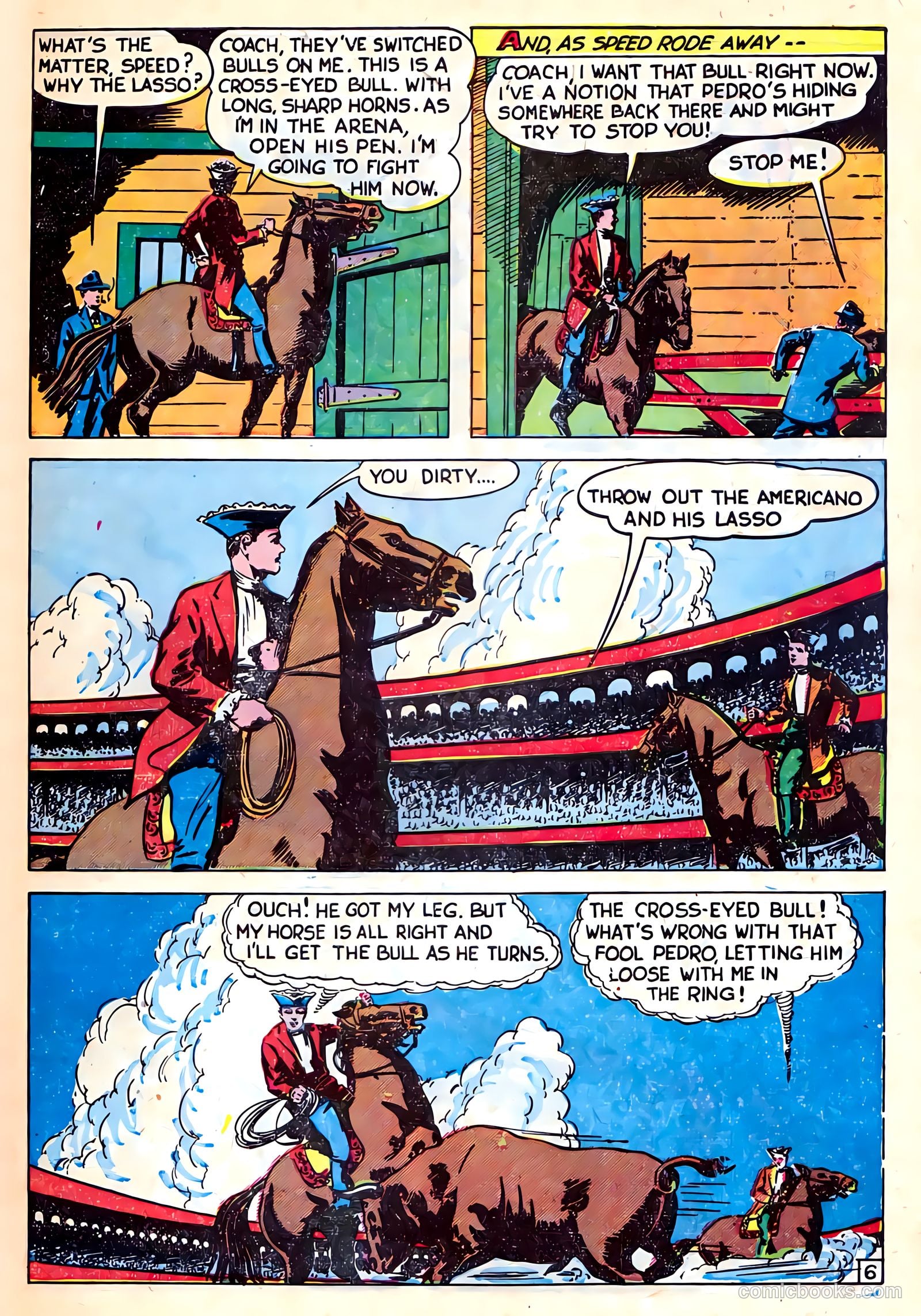Sparkling Stars #18 (1946) — page 55 of 68