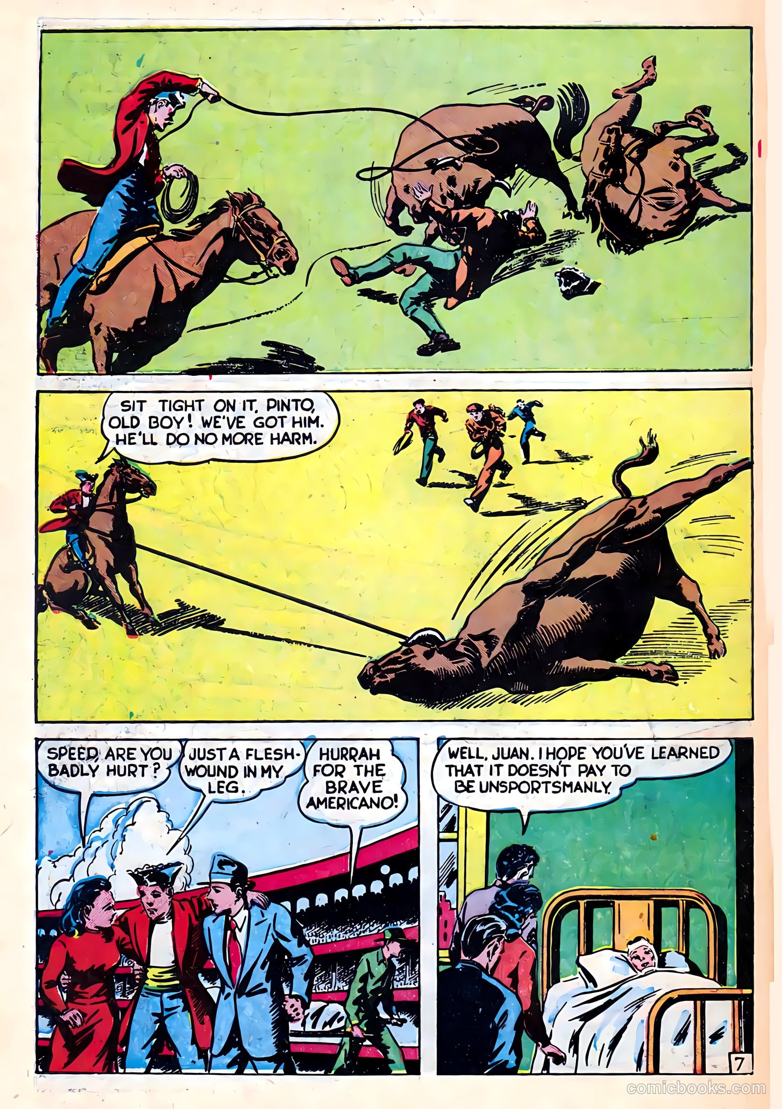 Sparkling Stars #18 (1946) — page 56 of 68