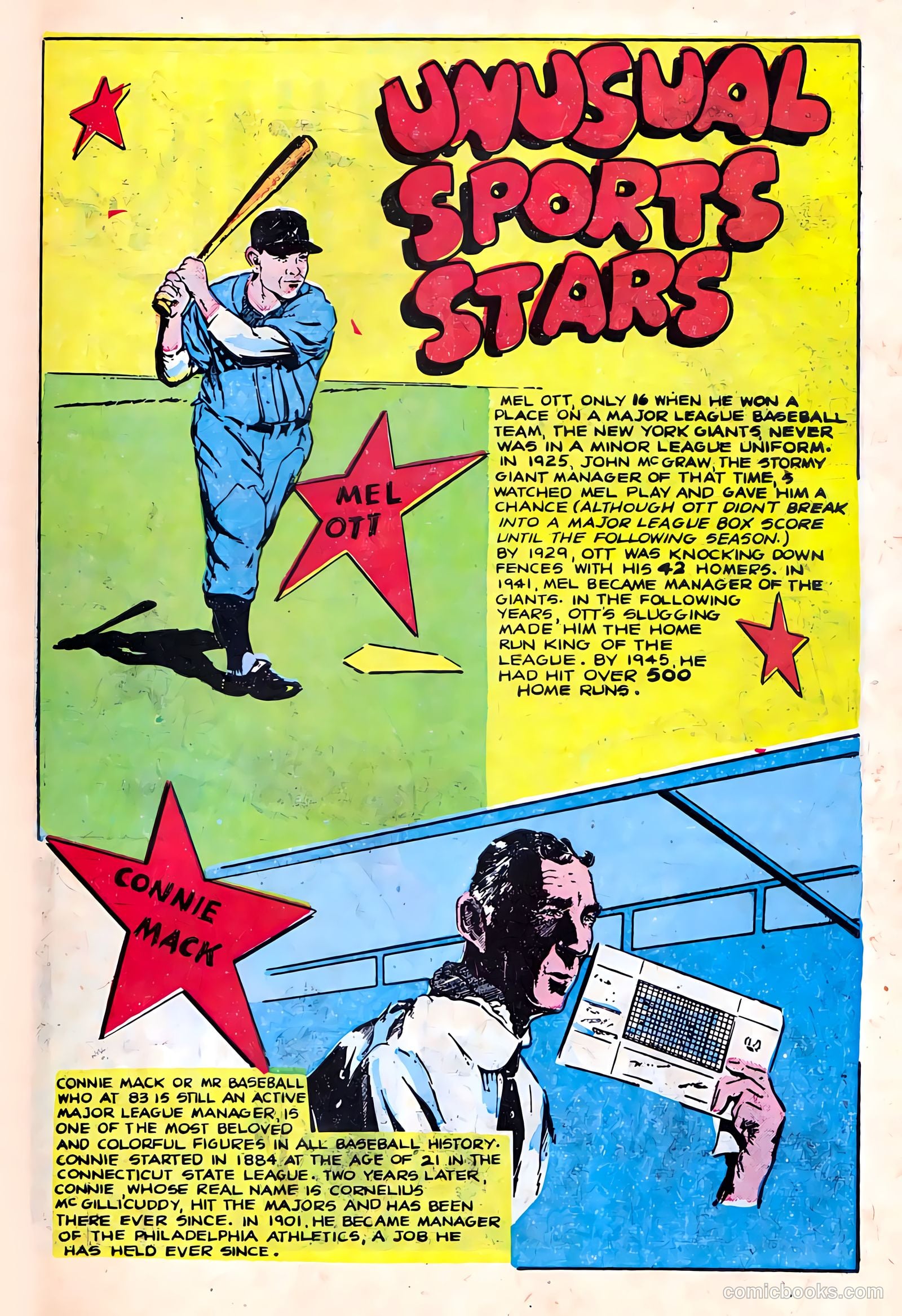 Sparkling Stars #18 (1946) — page 57 of 68