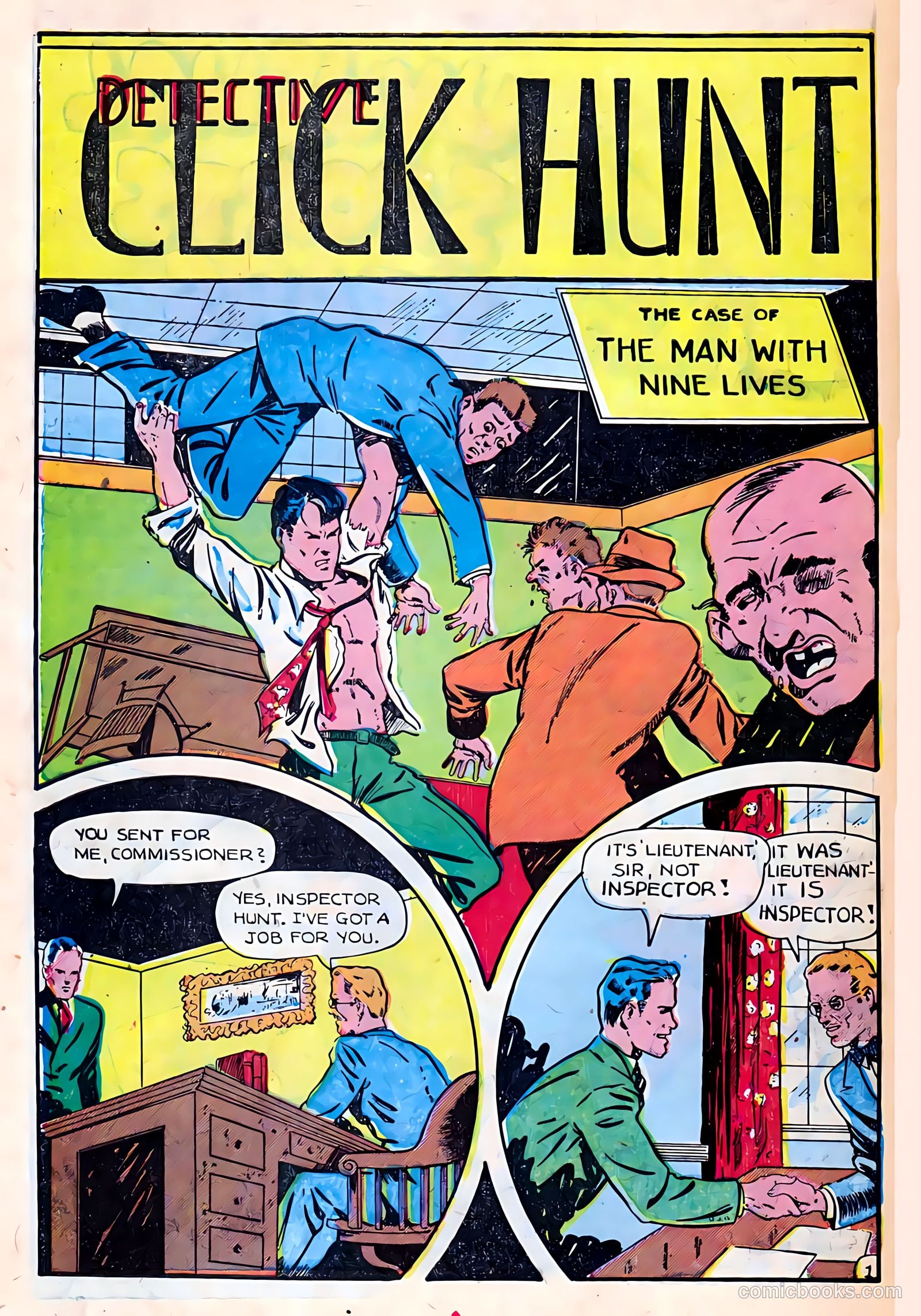 Sparkling Stars #18 (1946) — page 58 of 68