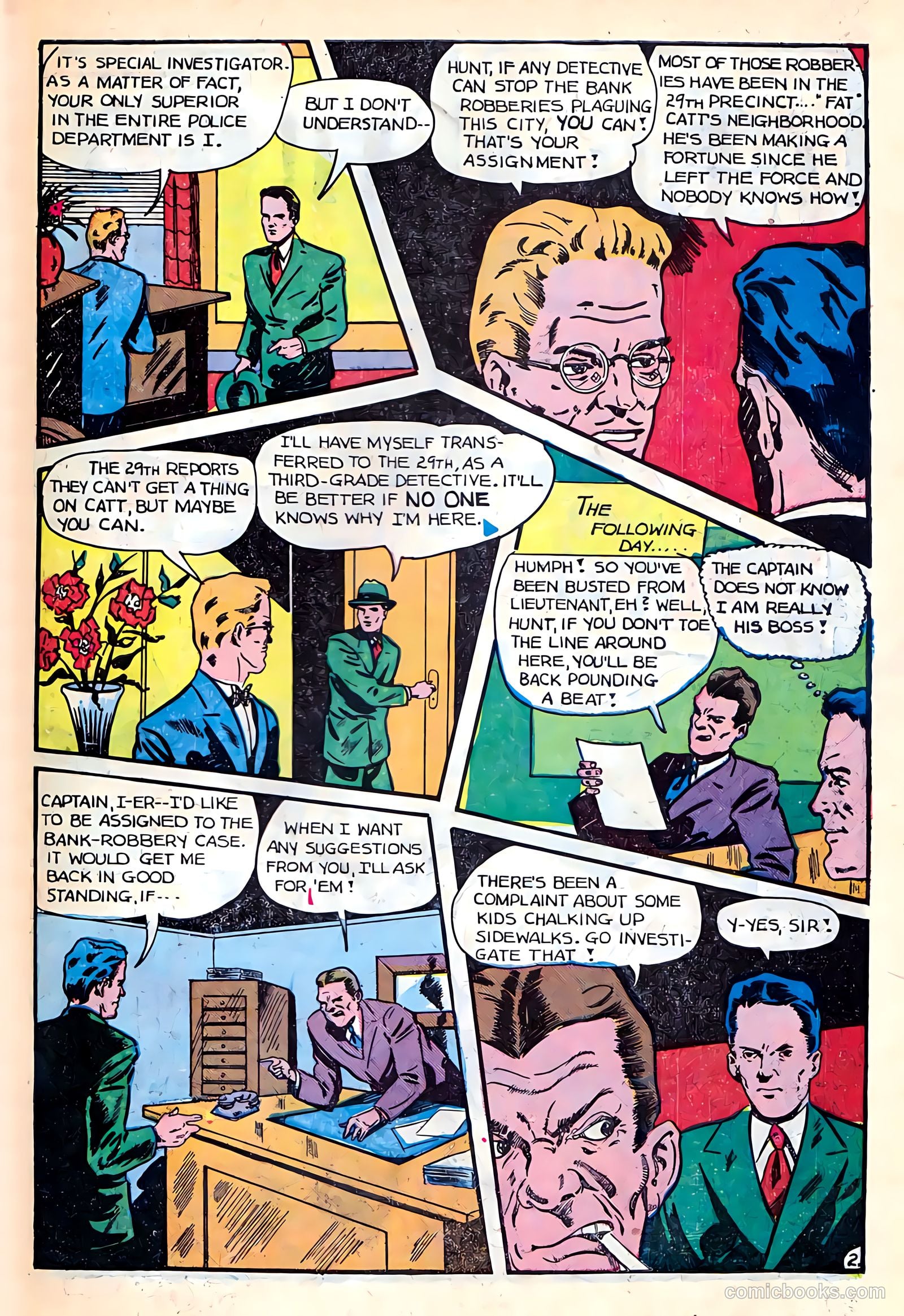 Sparkling Stars #18 (1946) — page 59 of 68