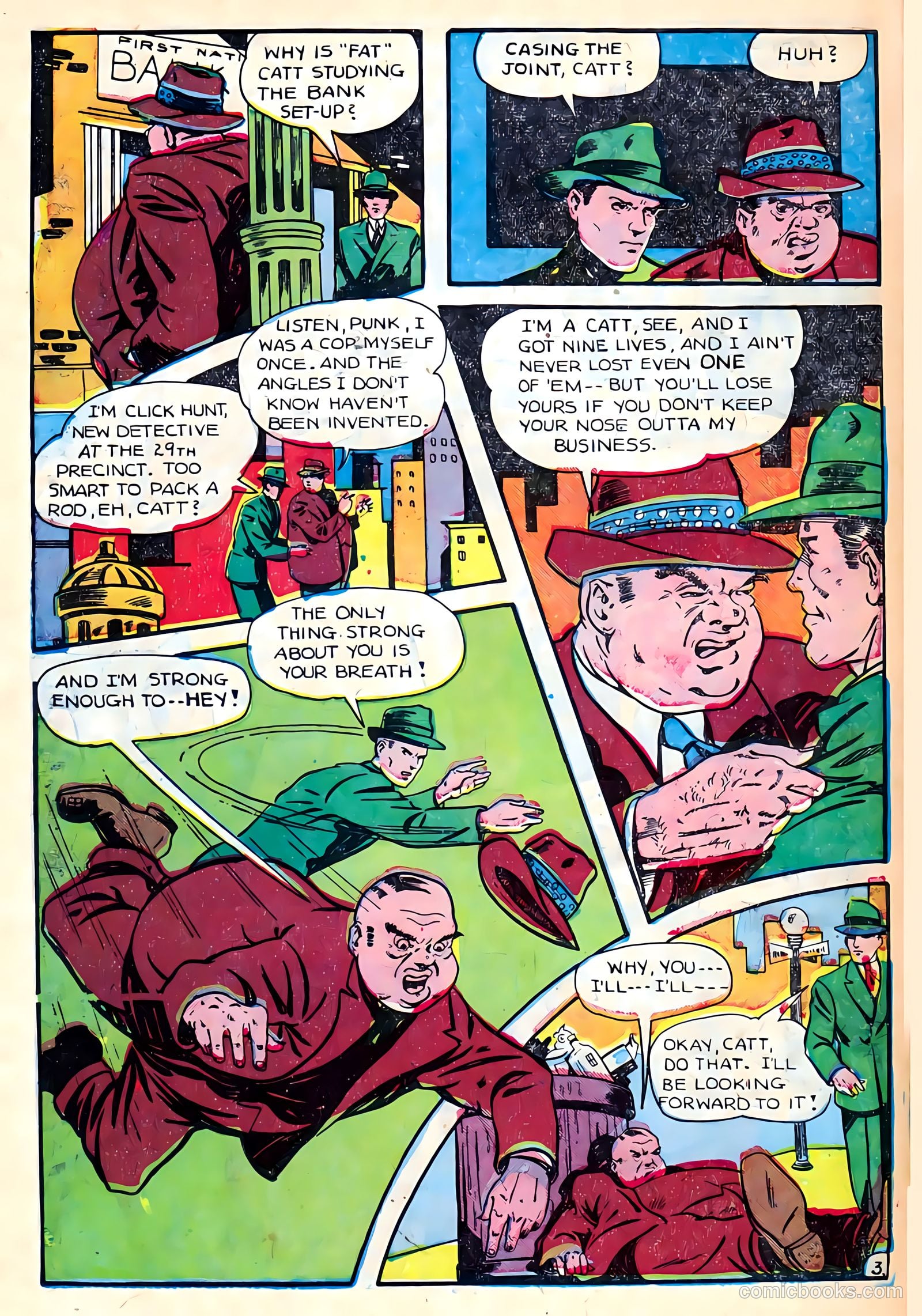 Sparkling Stars #18 (1946) — page 60 of 68