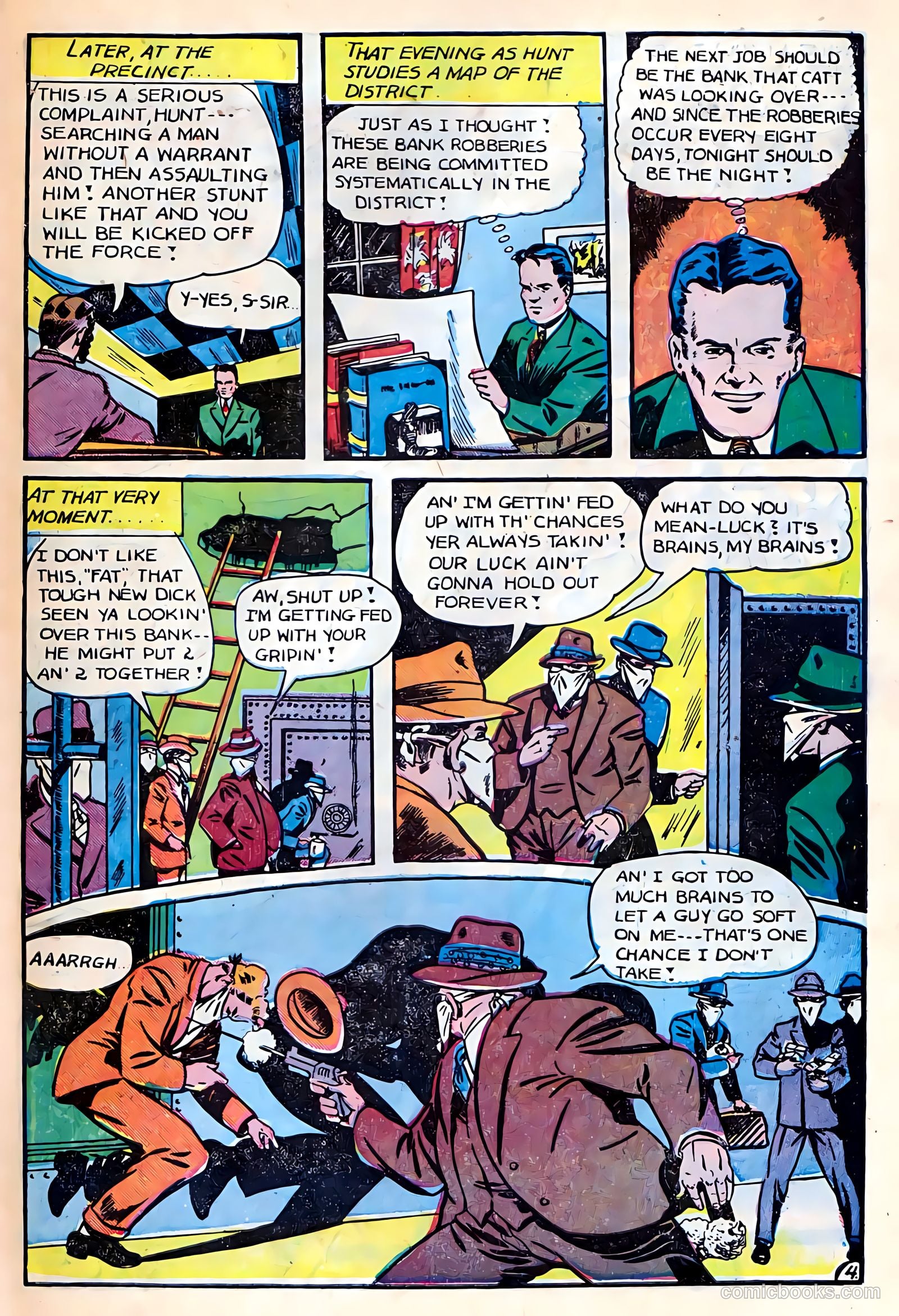 Sparkling Stars #18 (1946) — page 61 of 68