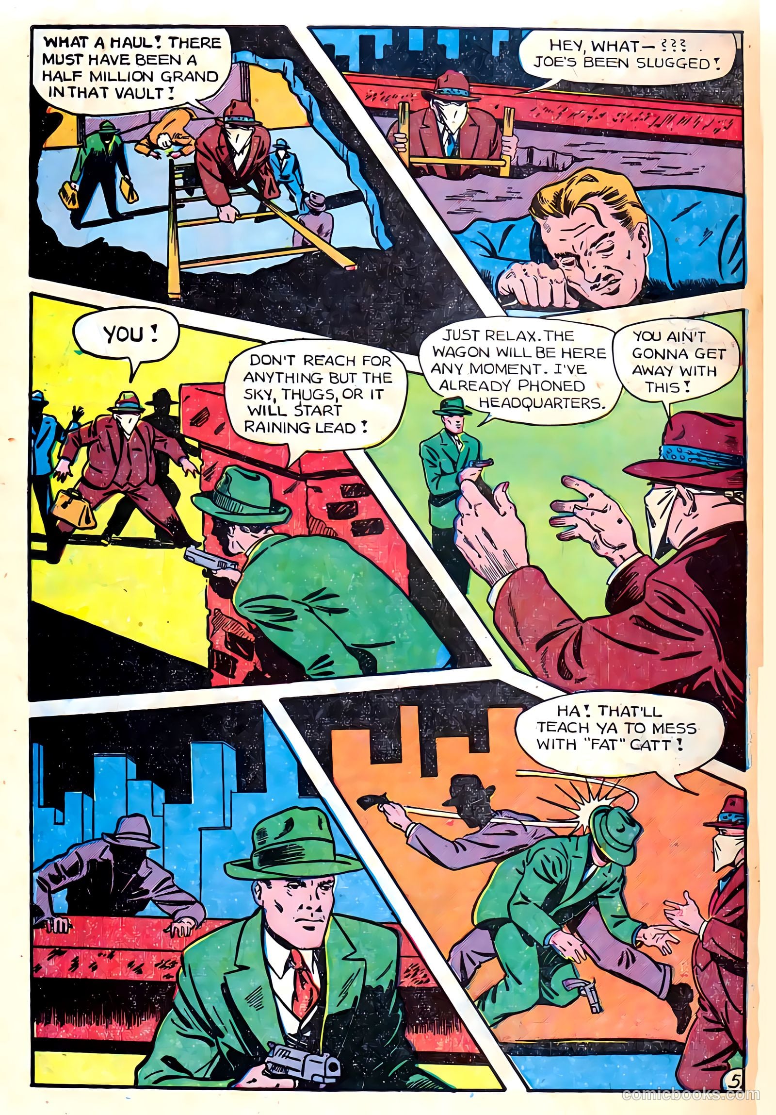 Sparkling Stars #18 (1946) — page 62 of 68