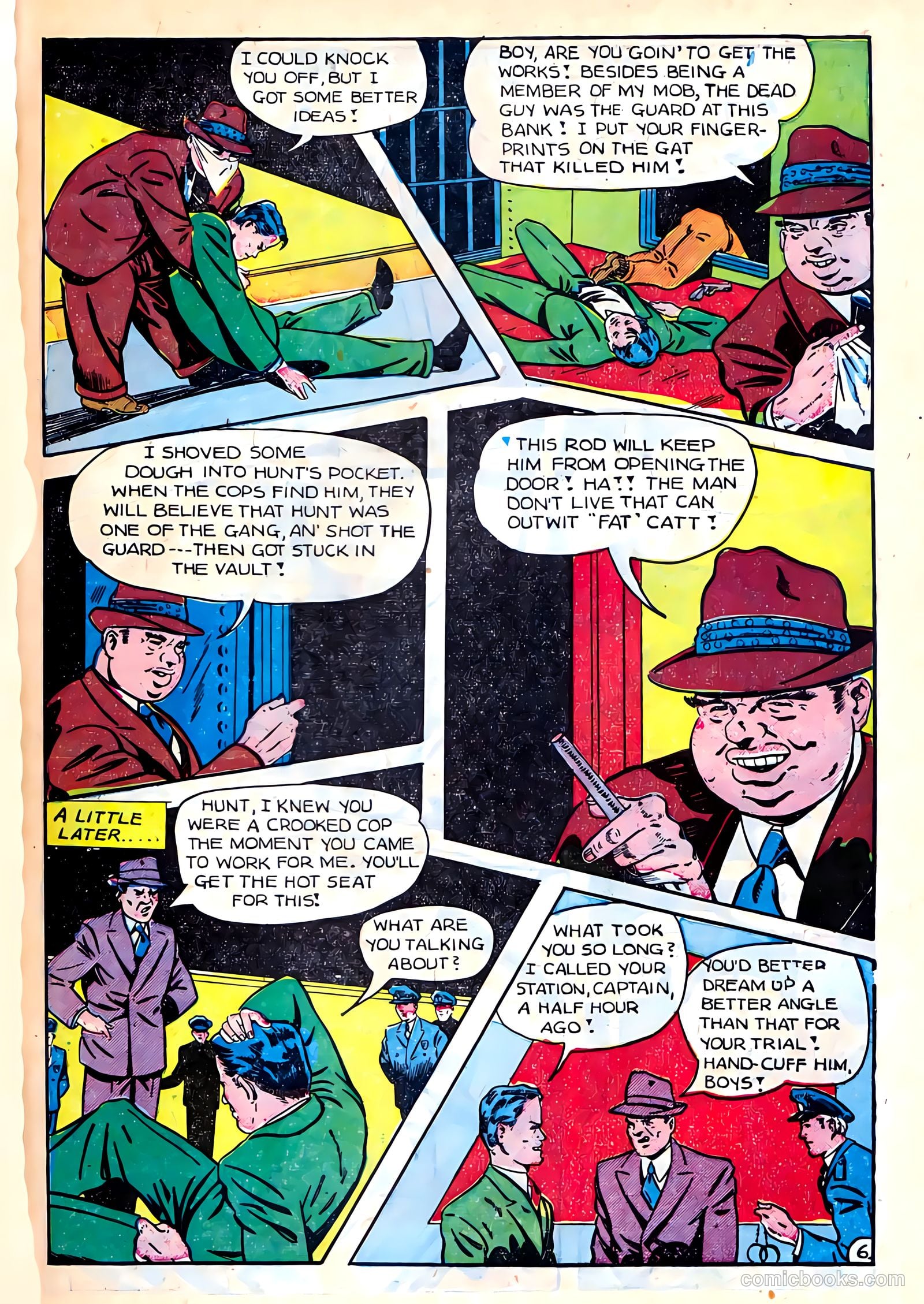 Sparkling Stars #18 (1946) — page 63 of 68