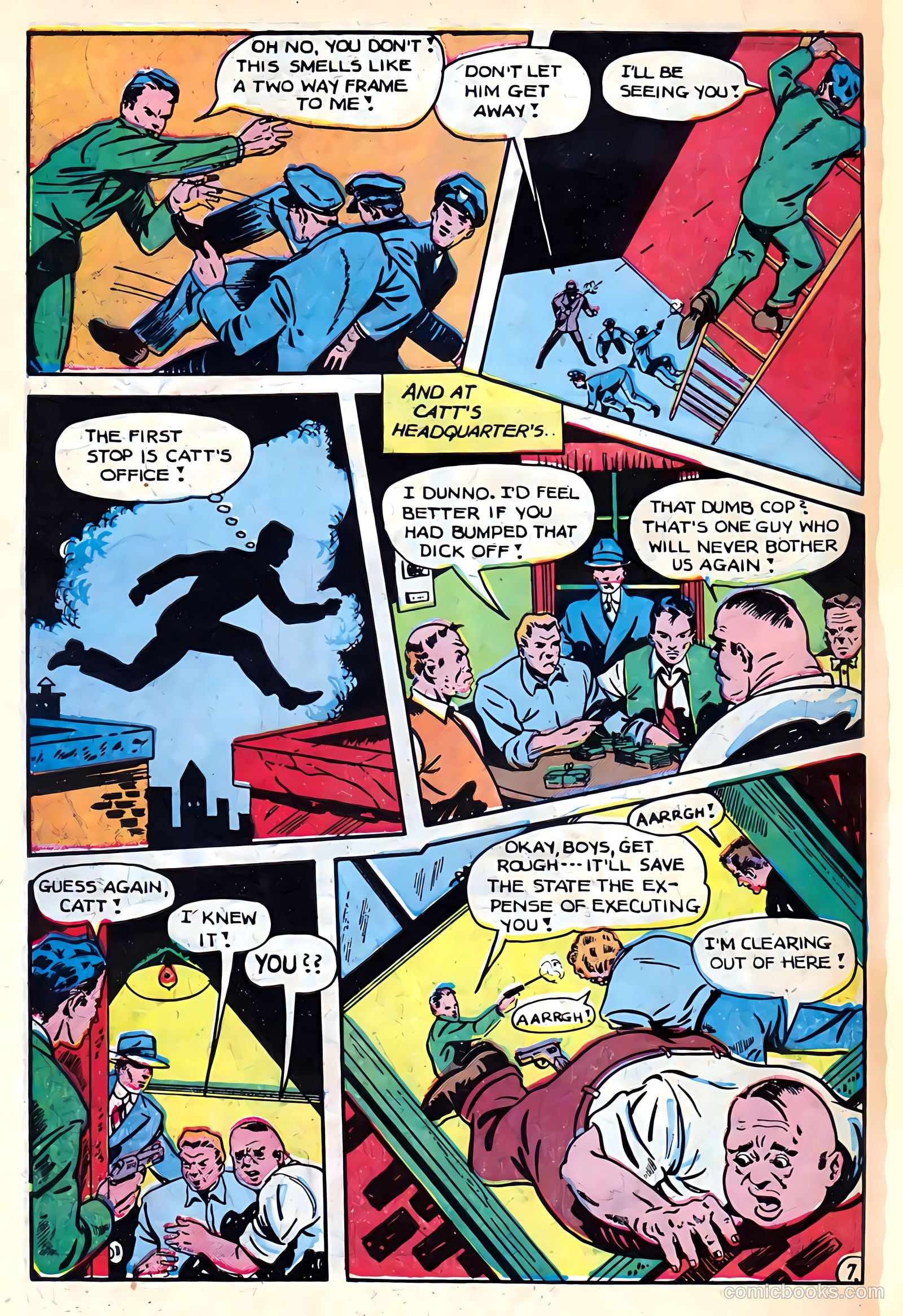 Sparkling Stars #18 (1946) — page 64 of 68