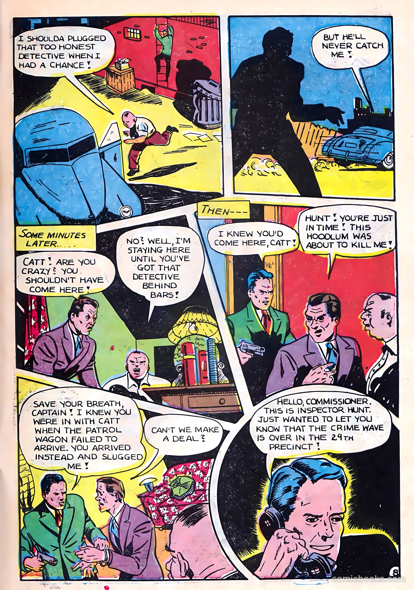 Sparkling Stars #18 (1946) — page 65 of 68