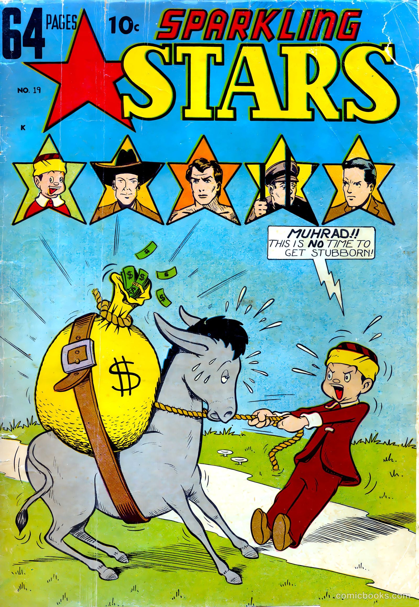 Sparkling Stars #19