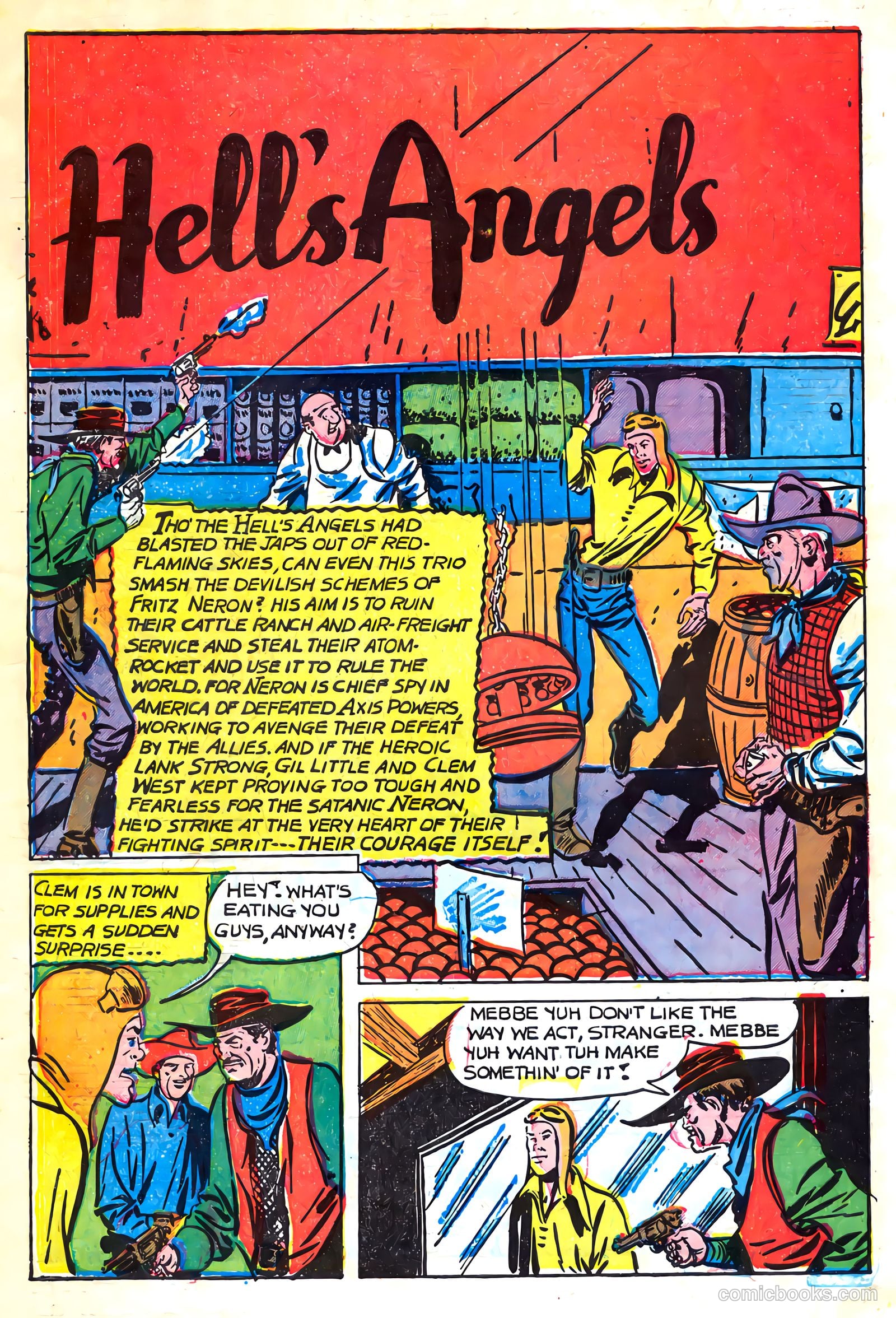 Sparkling Stars #19 (1946) — page 3 of 68
