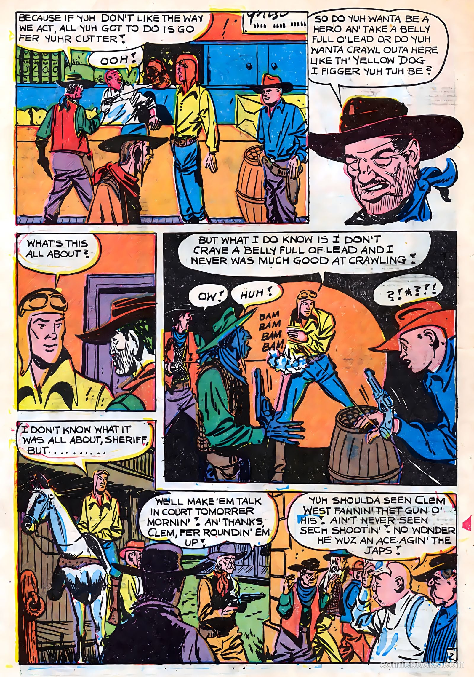 Sparkling Stars #19 (1946) — page 4 of 68