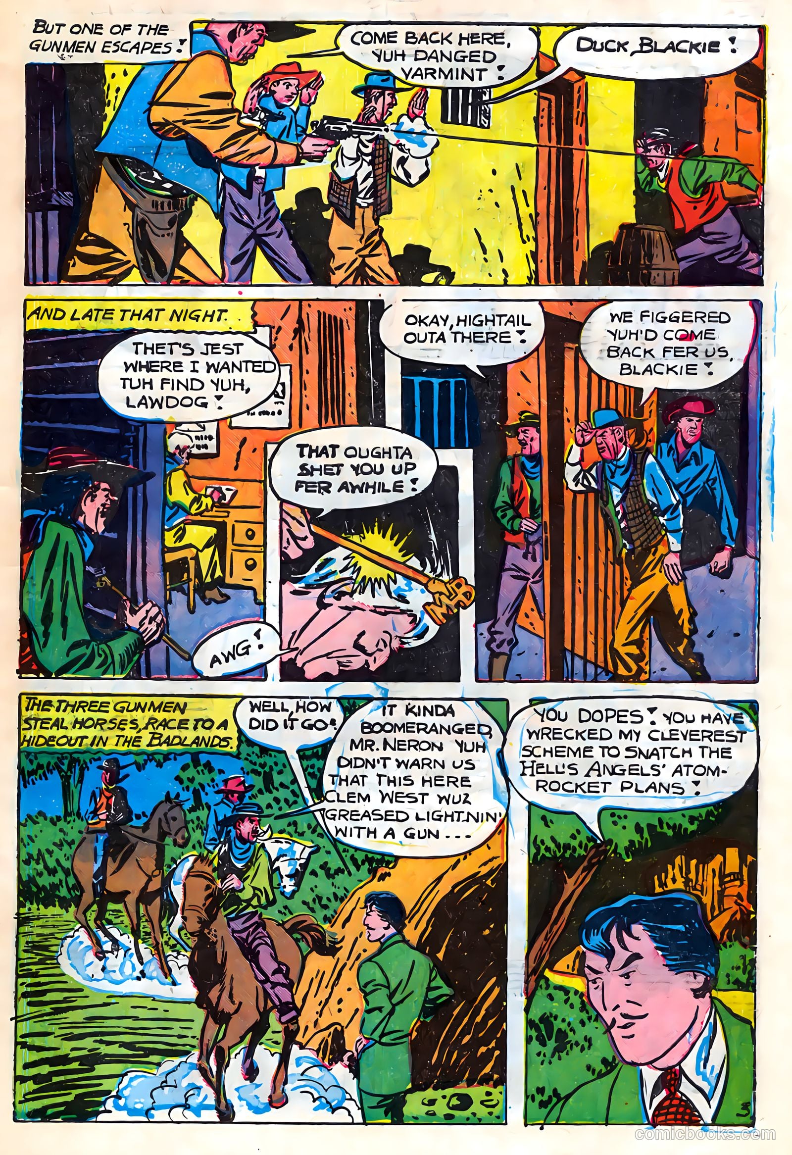Sparkling Stars #19 (1946) — page 5 of 68