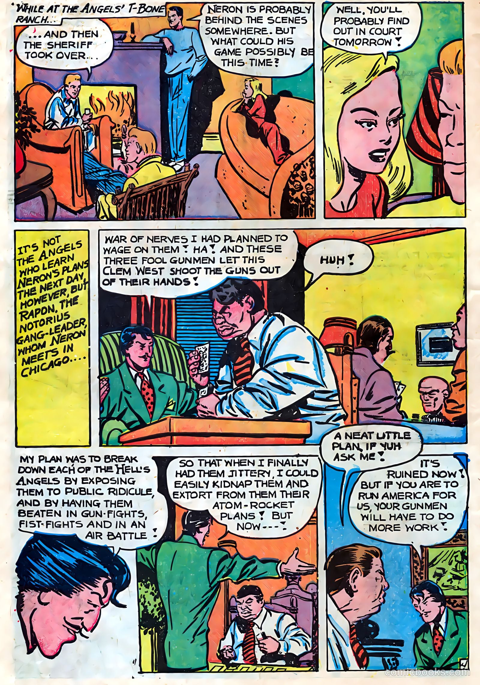 Sparkling Stars #19 (1946) — page 6 of 68