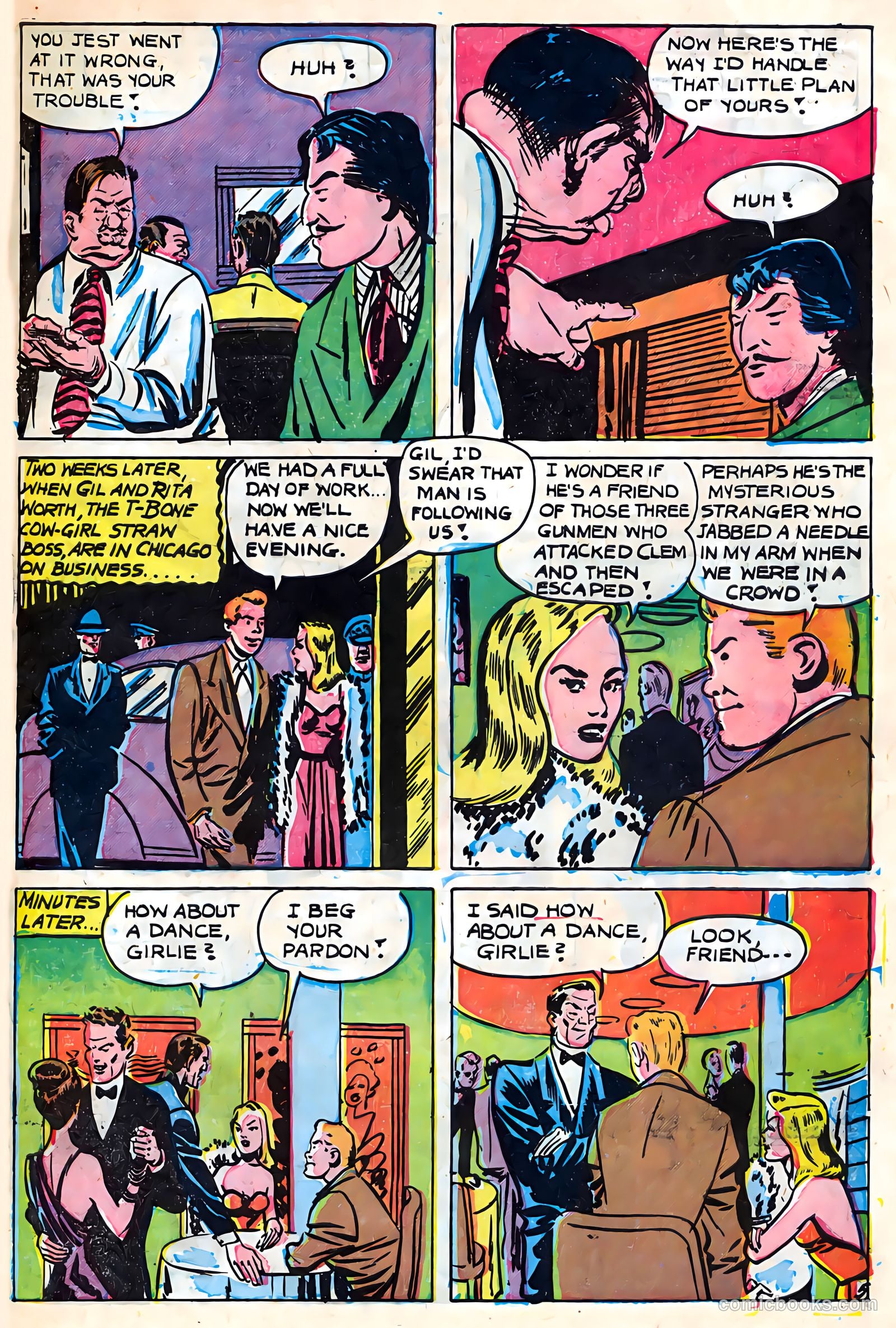 Sparkling Stars #19 (1946) — page 7 of 68