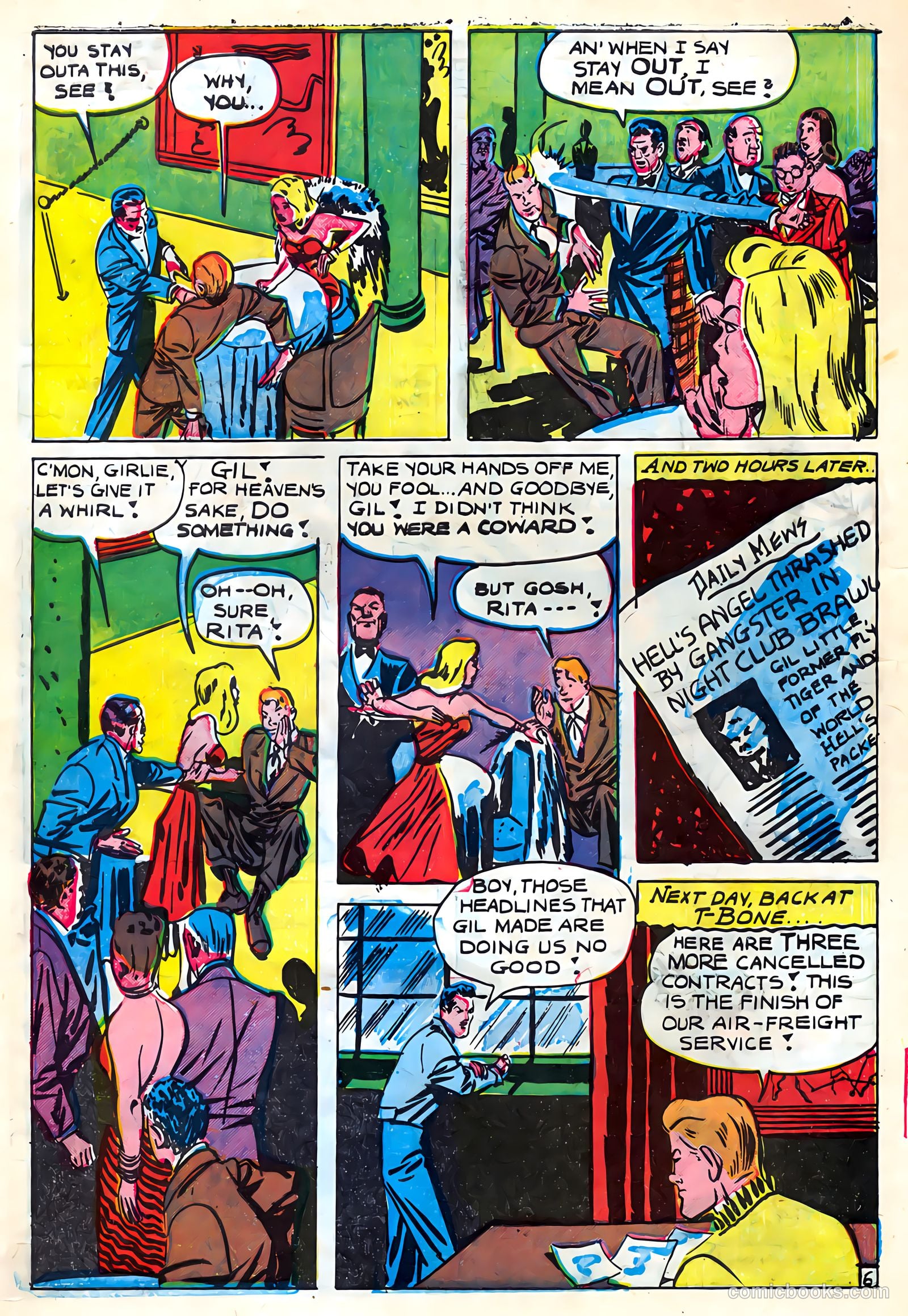 Sparkling Stars #19 (1946) — page 8 of 68