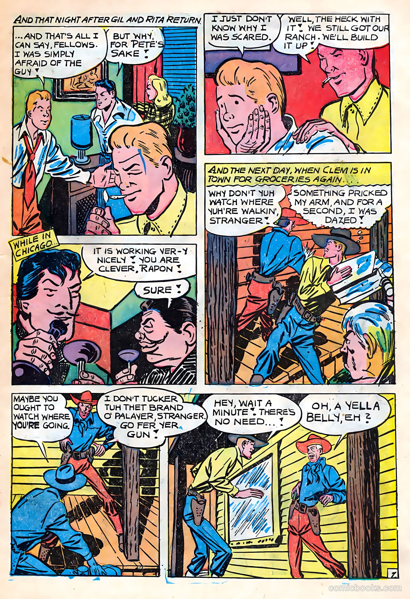 Sparkling Stars #19 (1946) — page 9 of 68