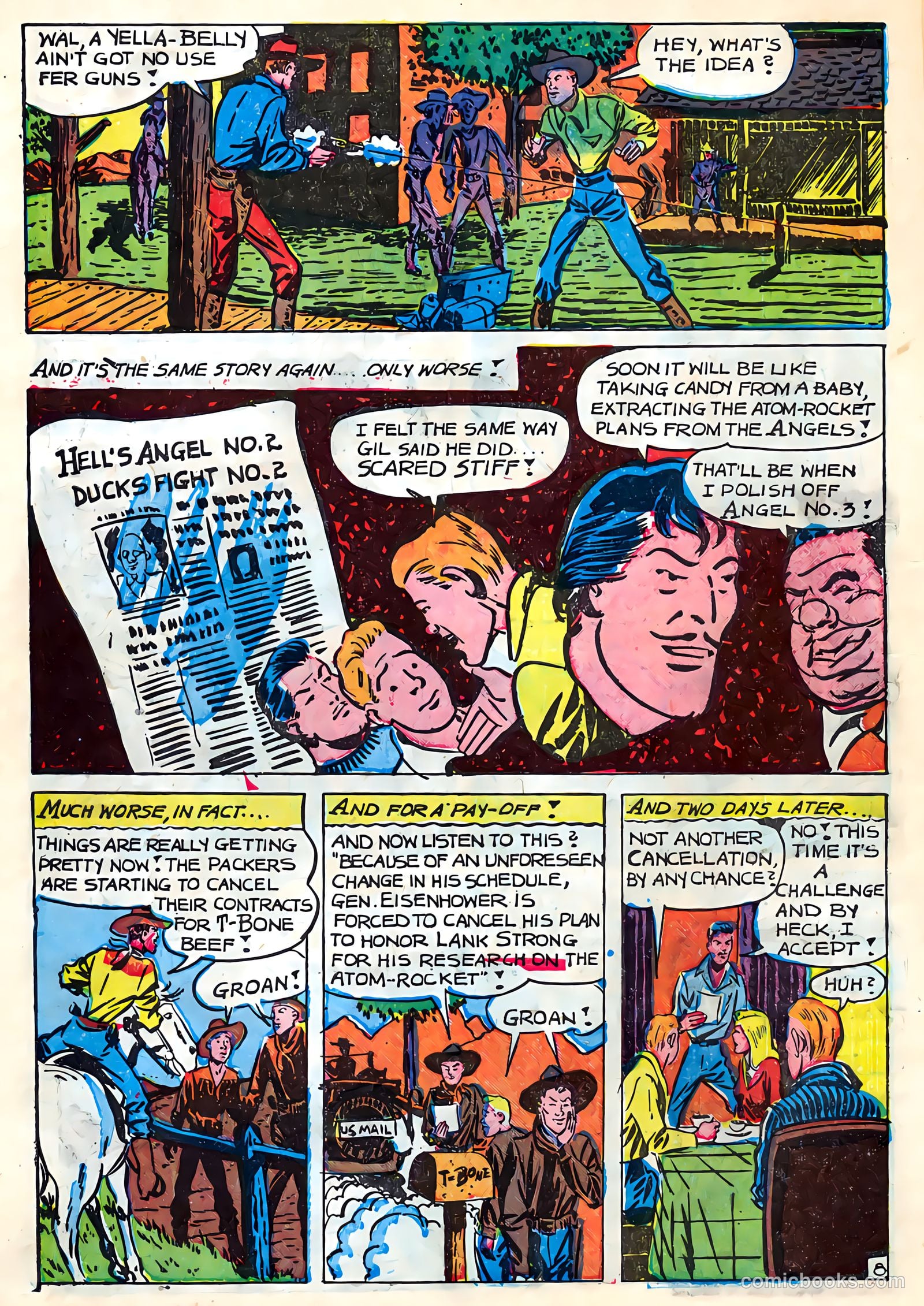 Sparkling Stars #19 (1946) — page 10 of 68