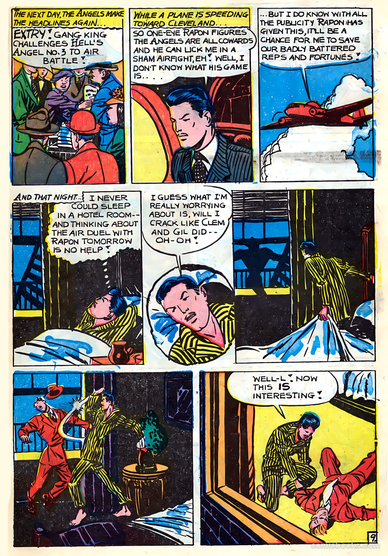Sparkling Stars #19 (1946) — page 11 of 68