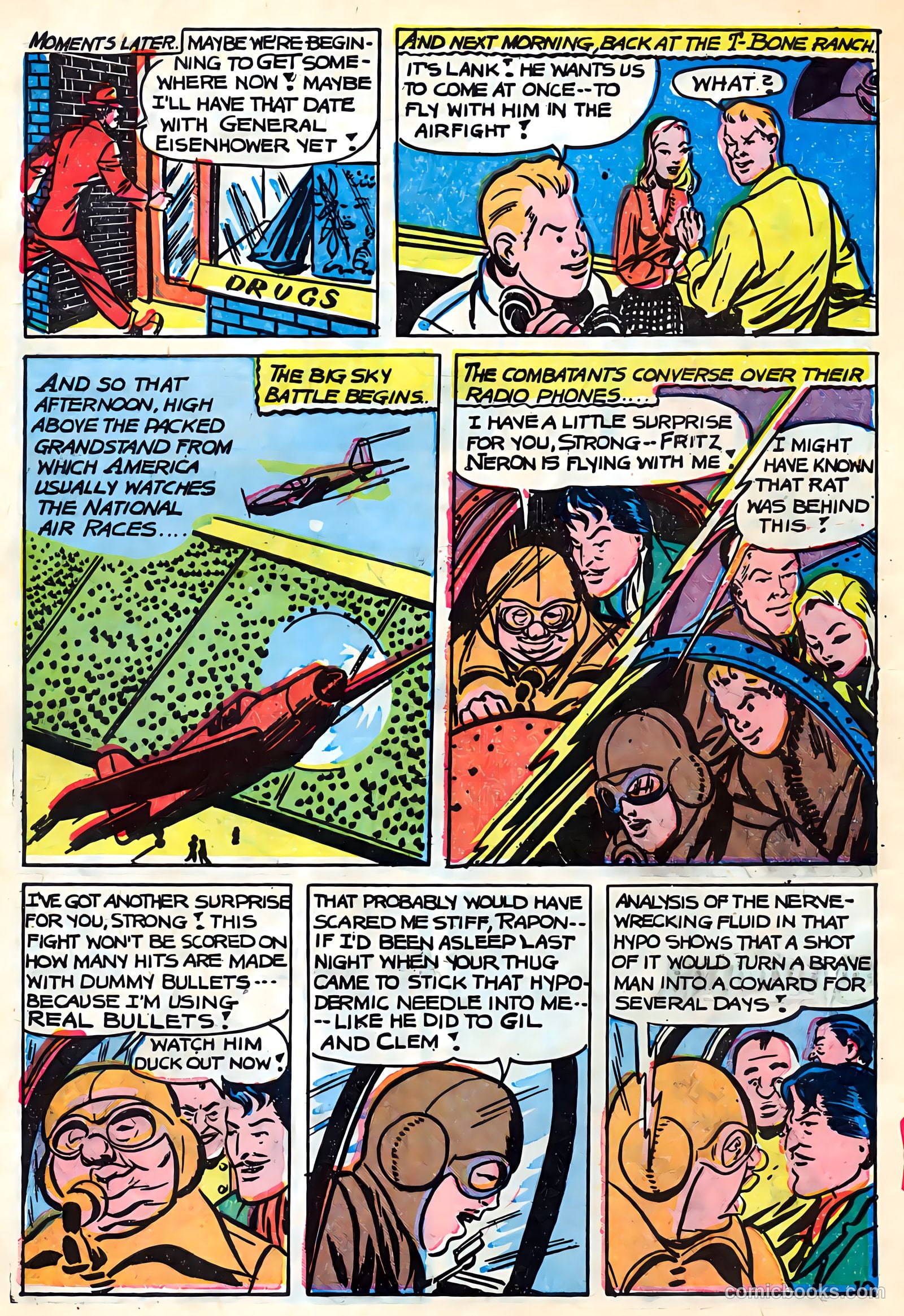 Sparkling Stars #19 (1946) — page 12 of 68
