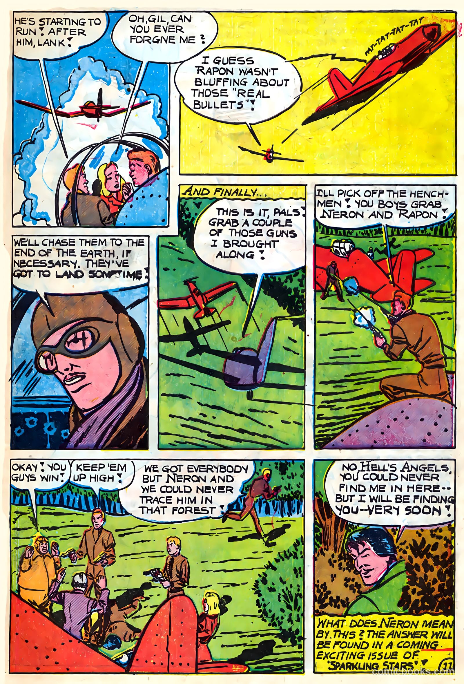 Sparkling Stars #19 (1946) — page 13 of 68