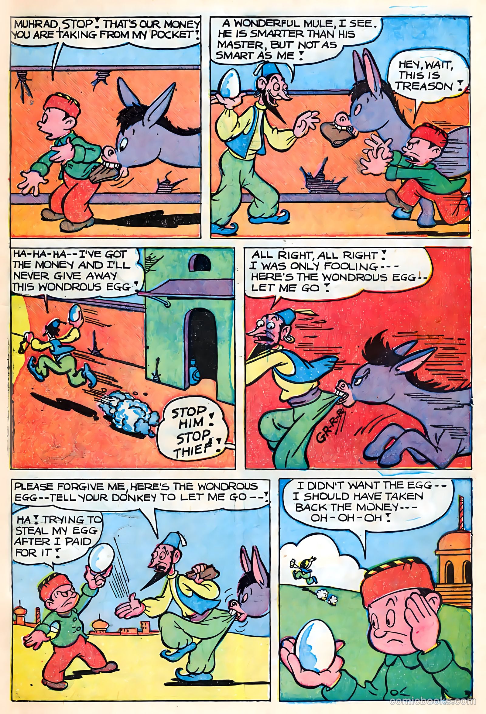 Sparkling Stars #19 (1946) — page 17 of 68