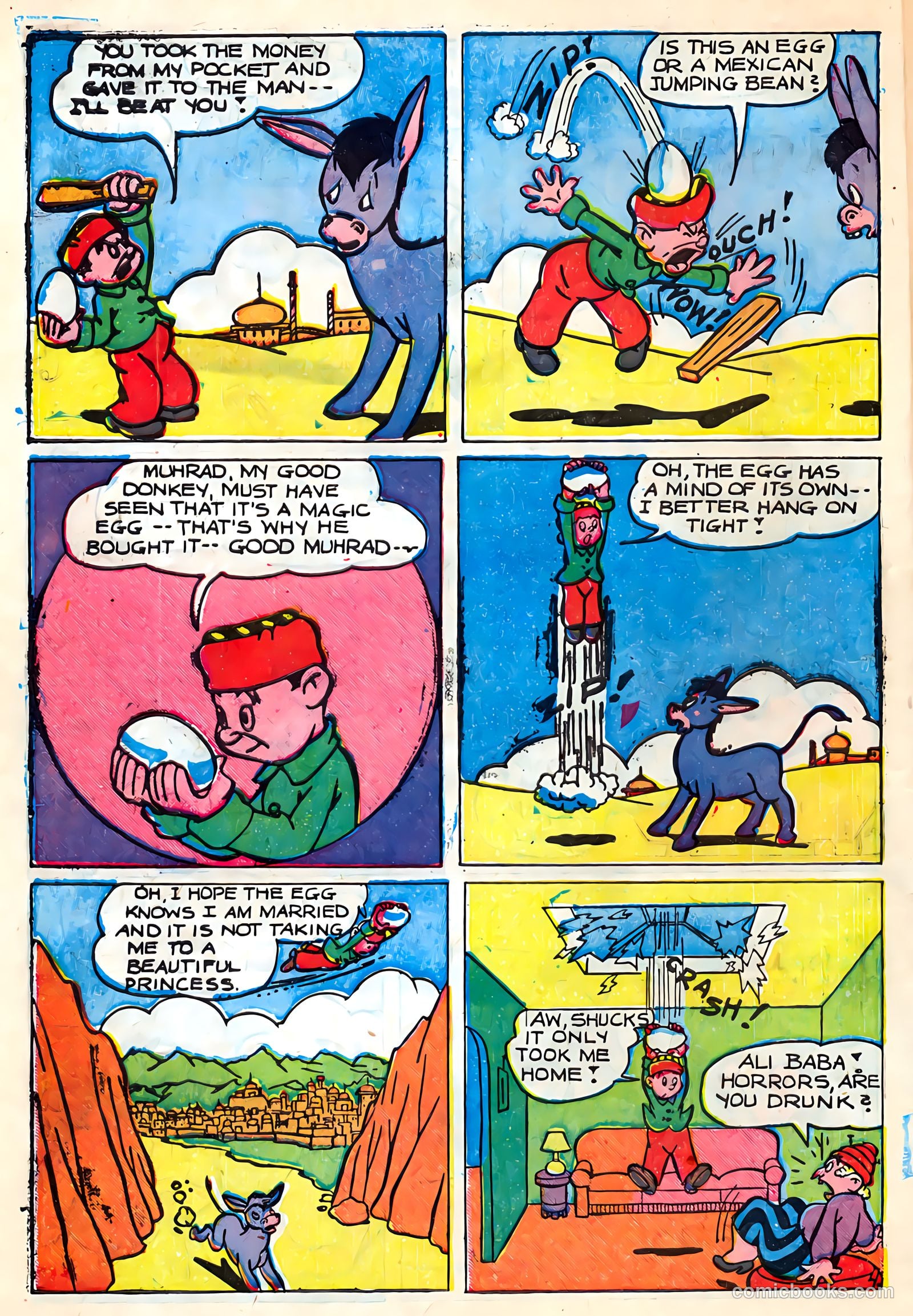 Sparkling Stars #19 (1946) — page 18 of 68