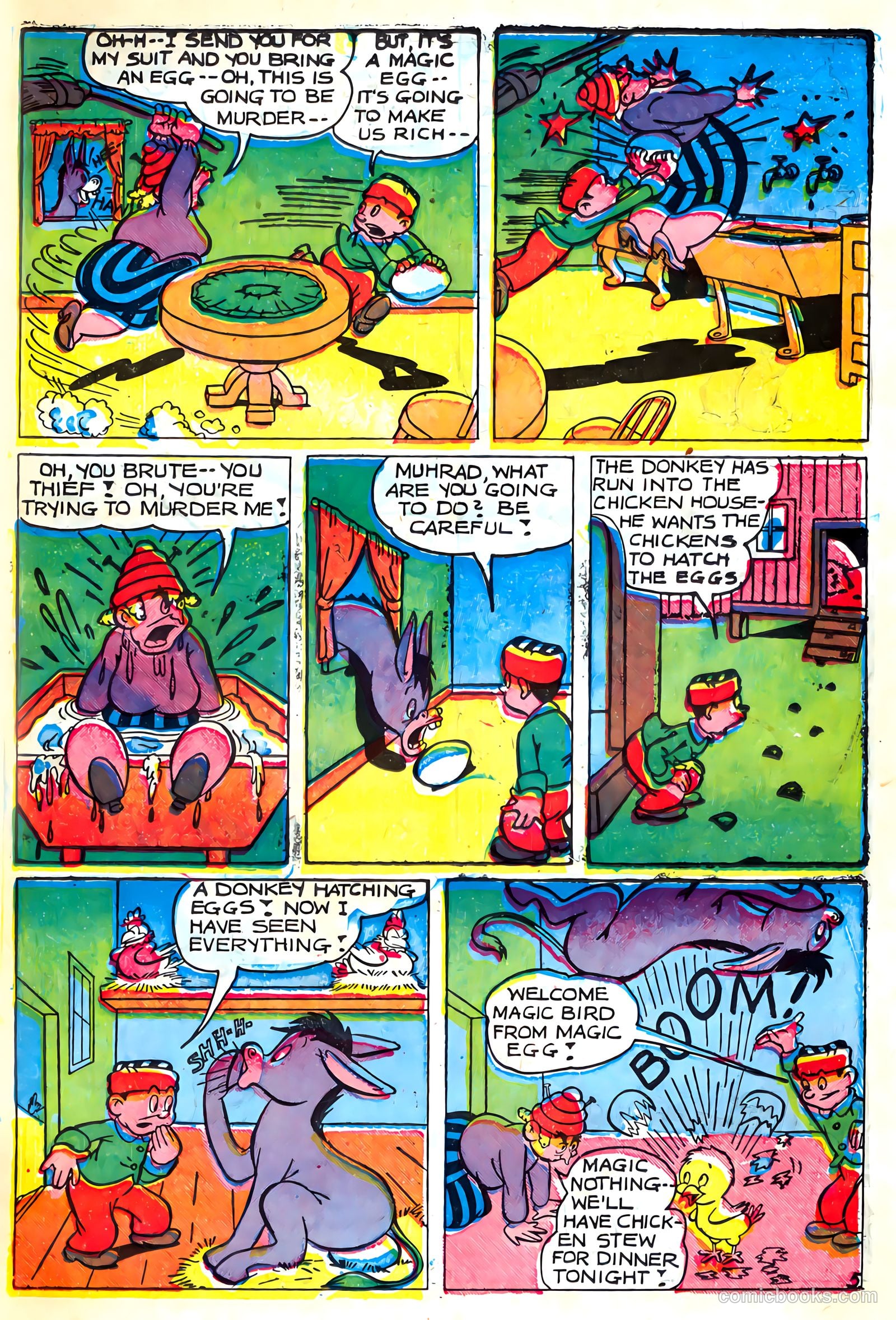 Sparkling Stars #19 (1946) — page 19 of 68