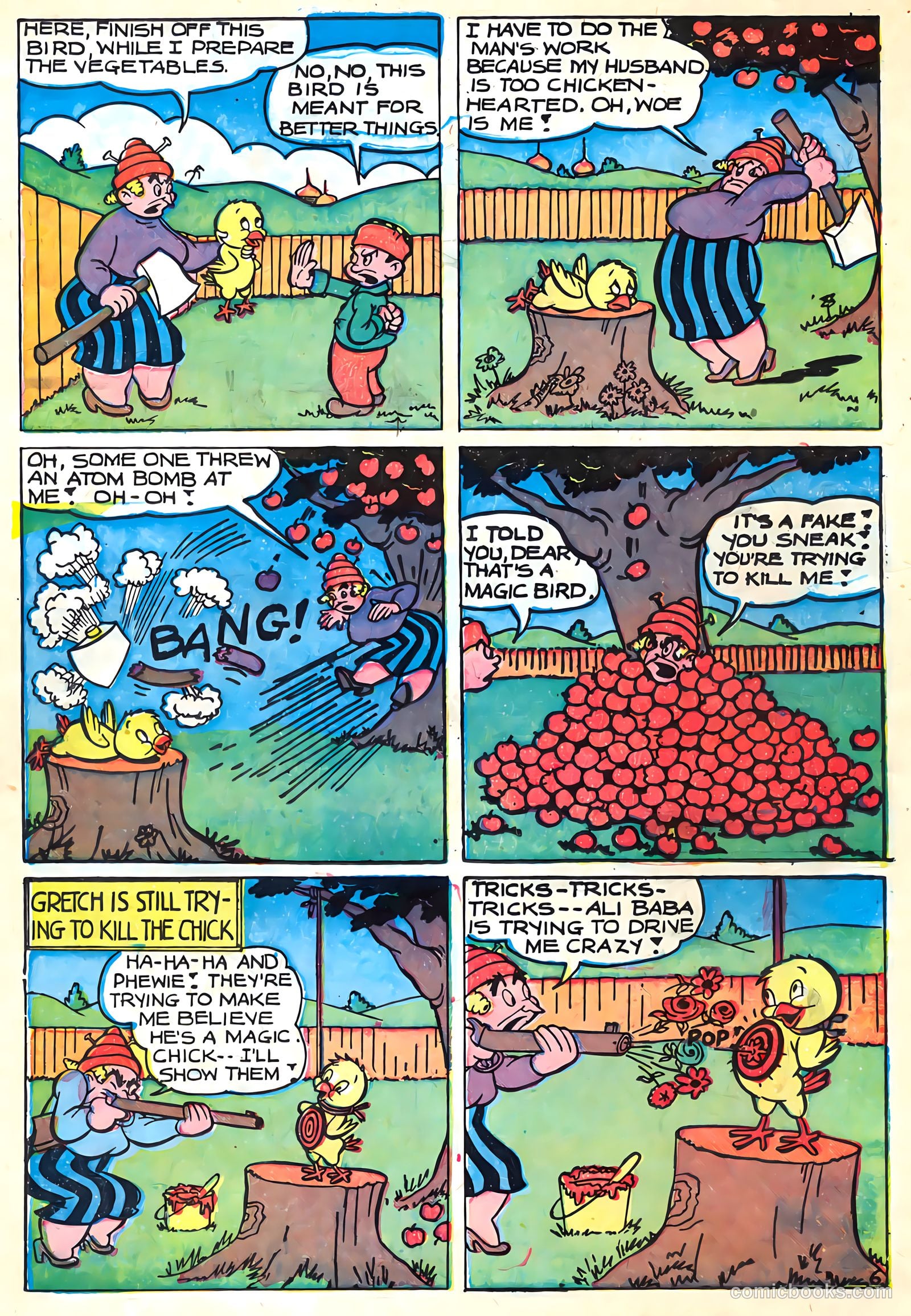 Sparkling Stars #19 (1946) — page 20 of 68