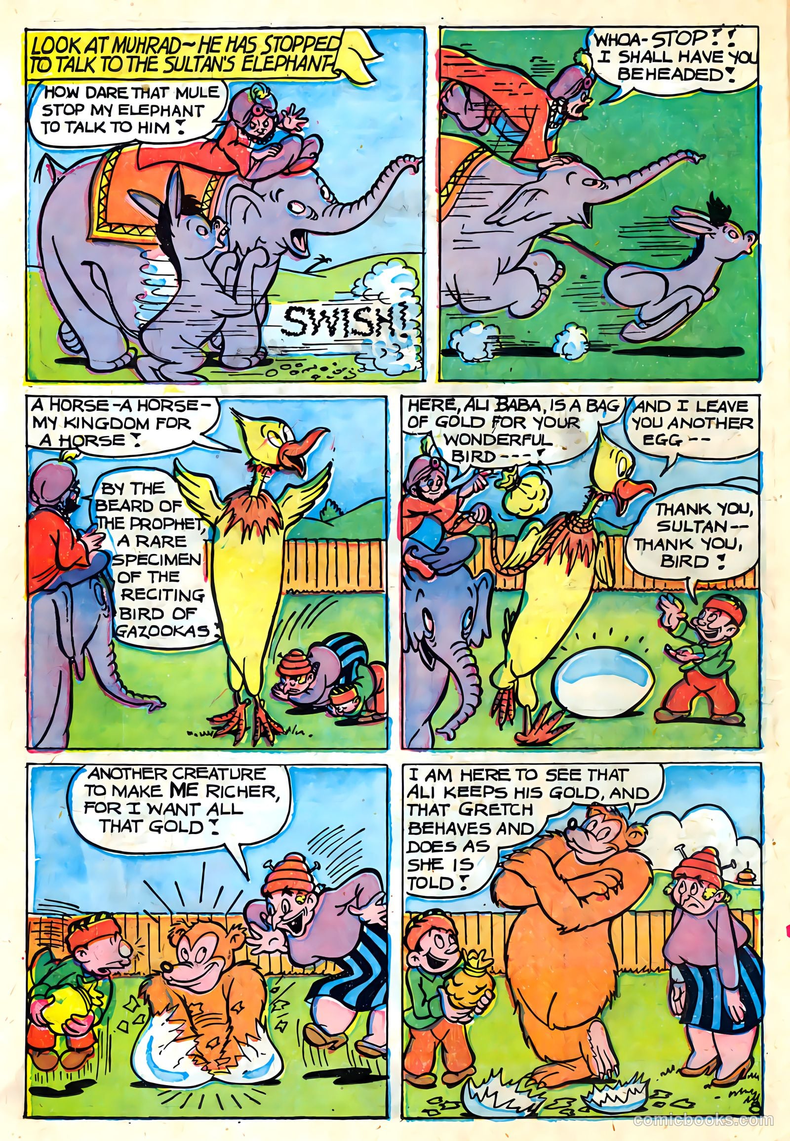 Sparkling Stars #19 (1946) — page 22 of 68