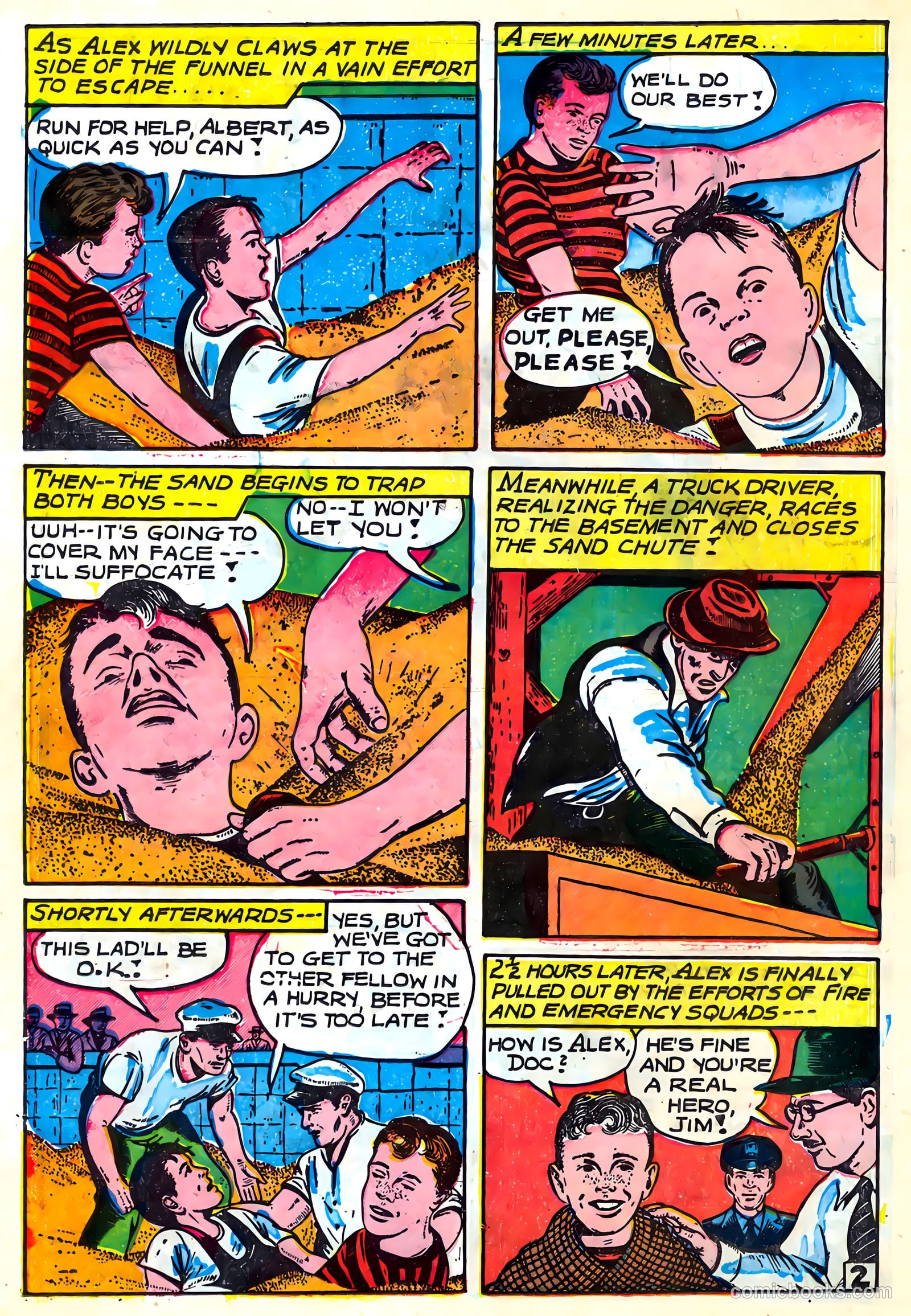 Sparkling Stars #19 (1946) — page 24 of 68