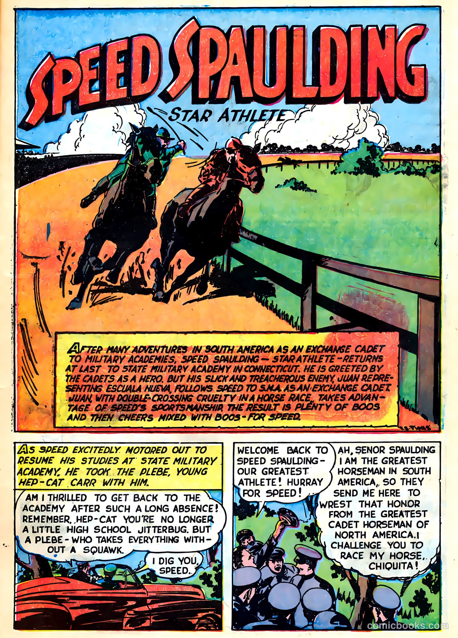 Sparkling Stars #19 (1946) — page 25 of 68
