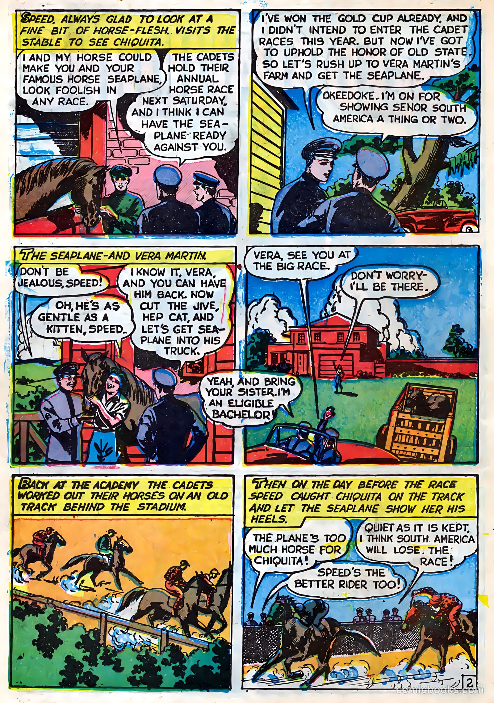 Sparkling Stars #19 (1946) — page 26 of 68