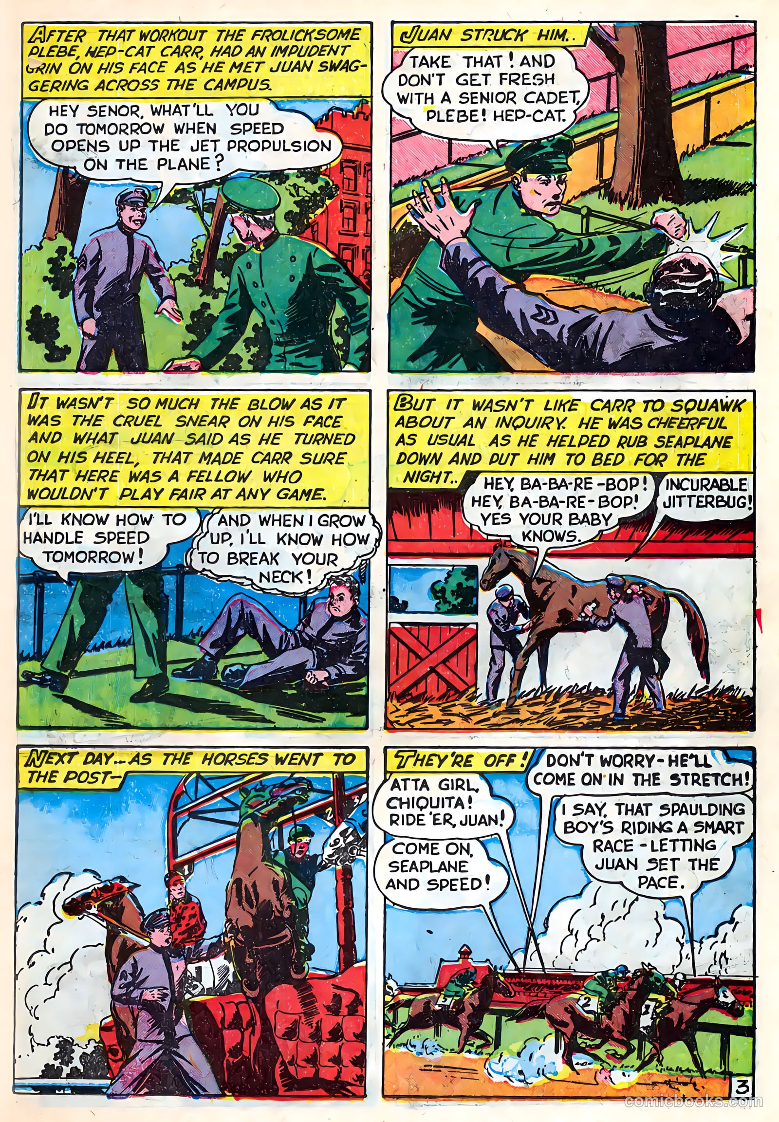 Sparkling Stars #19 (1946) — page 27 of 68