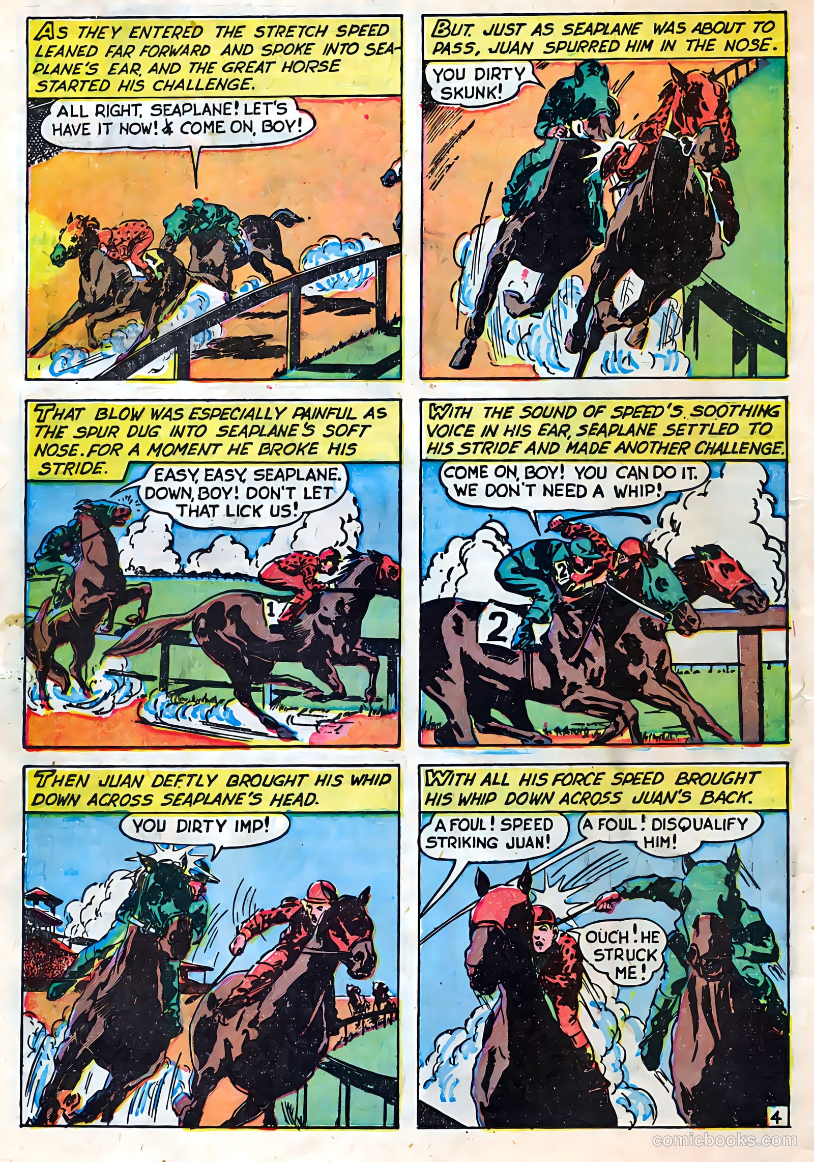 Sparkling Stars #19 (1946) — page 28 of 68